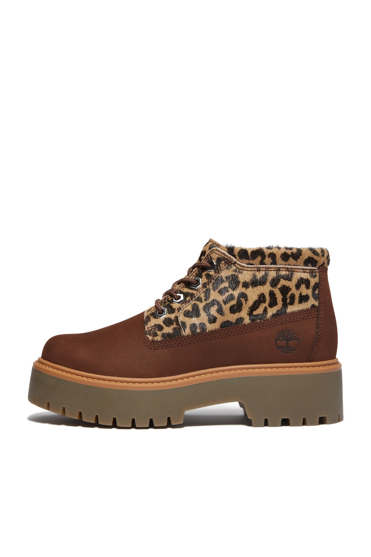 STONE STREET MID LACE UP BOOT MEDIUM BROWN NUBUCK 2