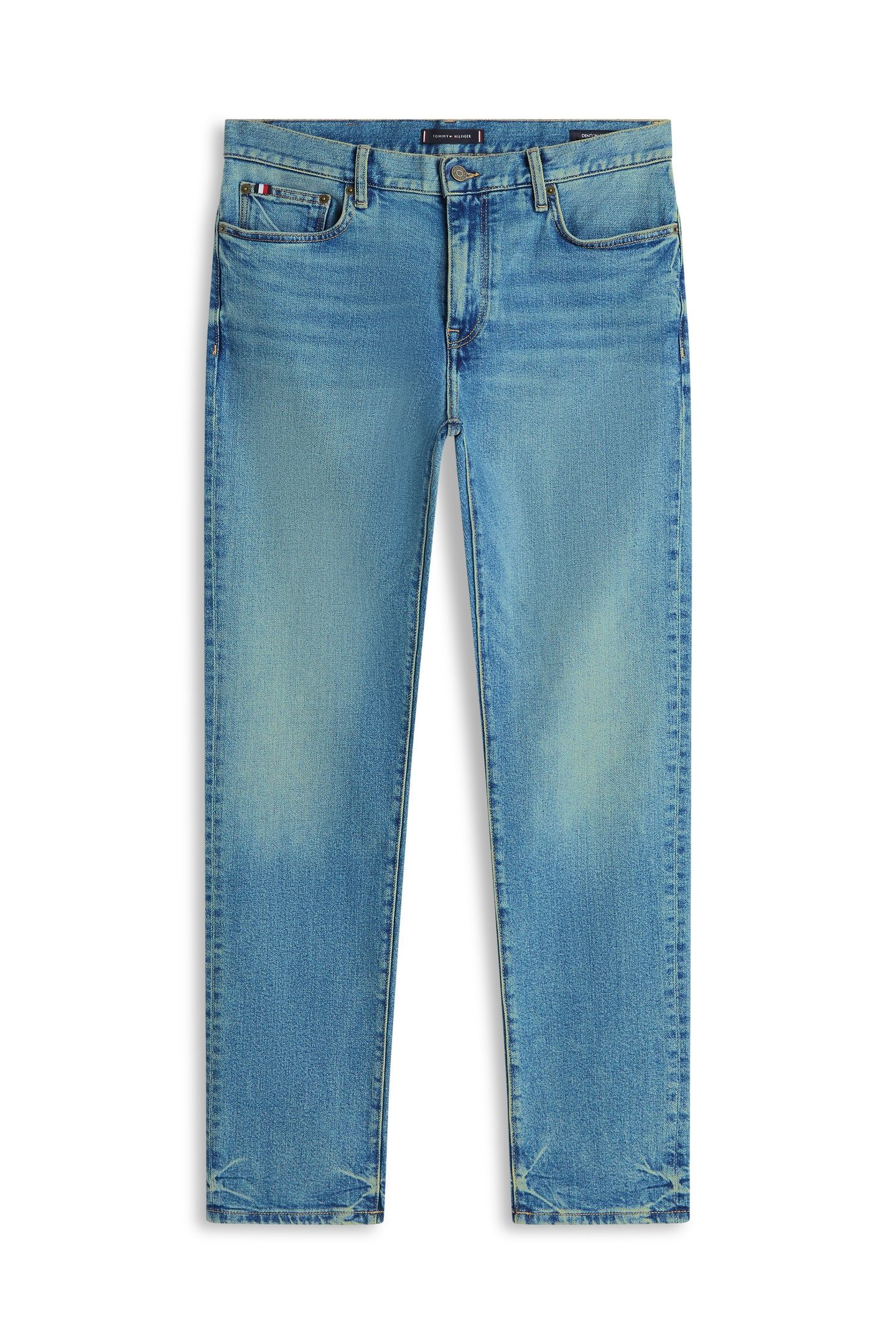 SLIM STRAIGHT DENTON KAI BLUE 4