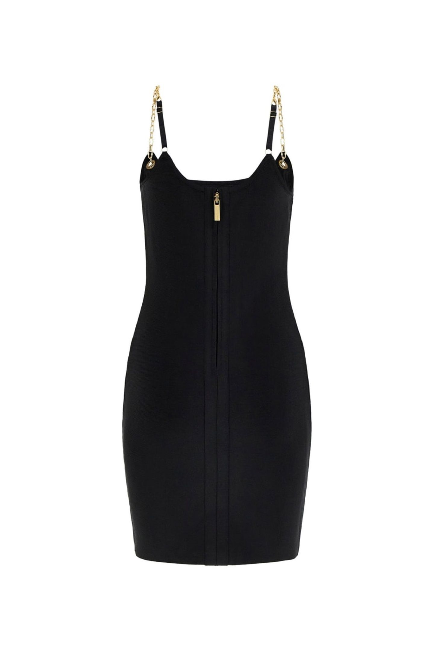 AISHA SHORT DRESS BA JET BLACK A996 6