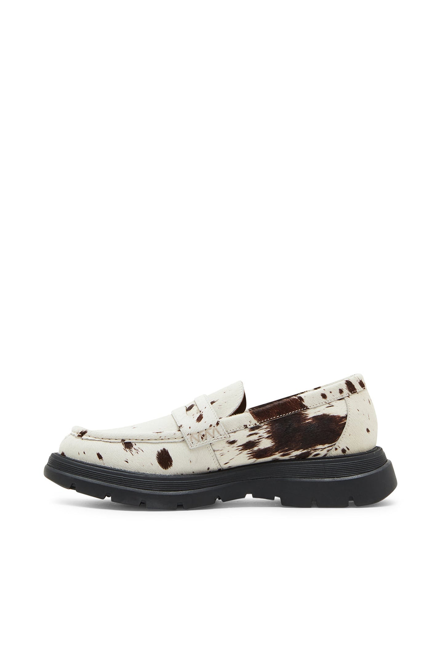 RAIDEN CASUAL SHOES BROWN/WHITE 2