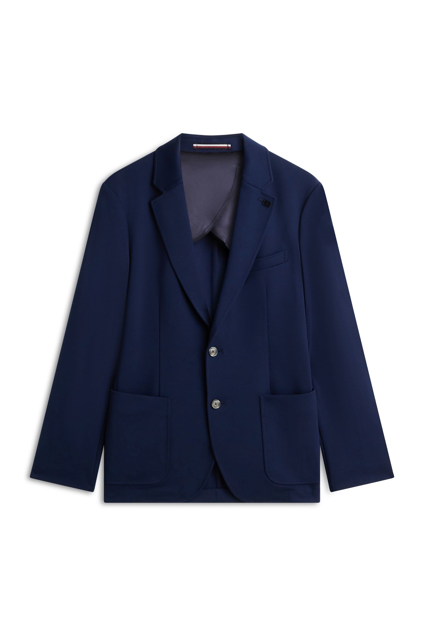 DC PUNTO MILANO BLAZER NAVY IRIS 4