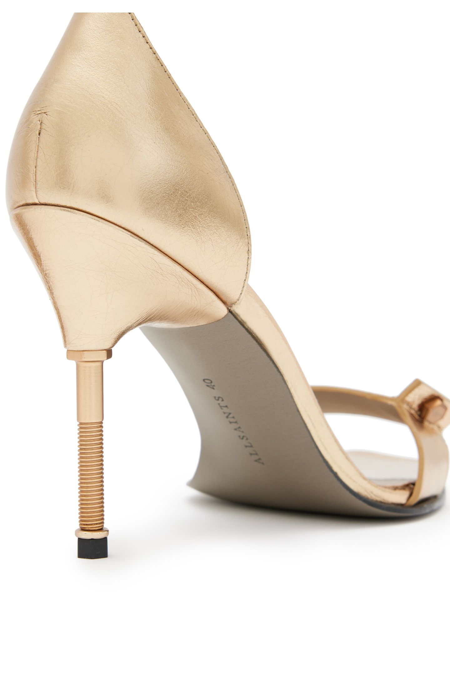 BETTY METALLIC SANDA GOLD 5