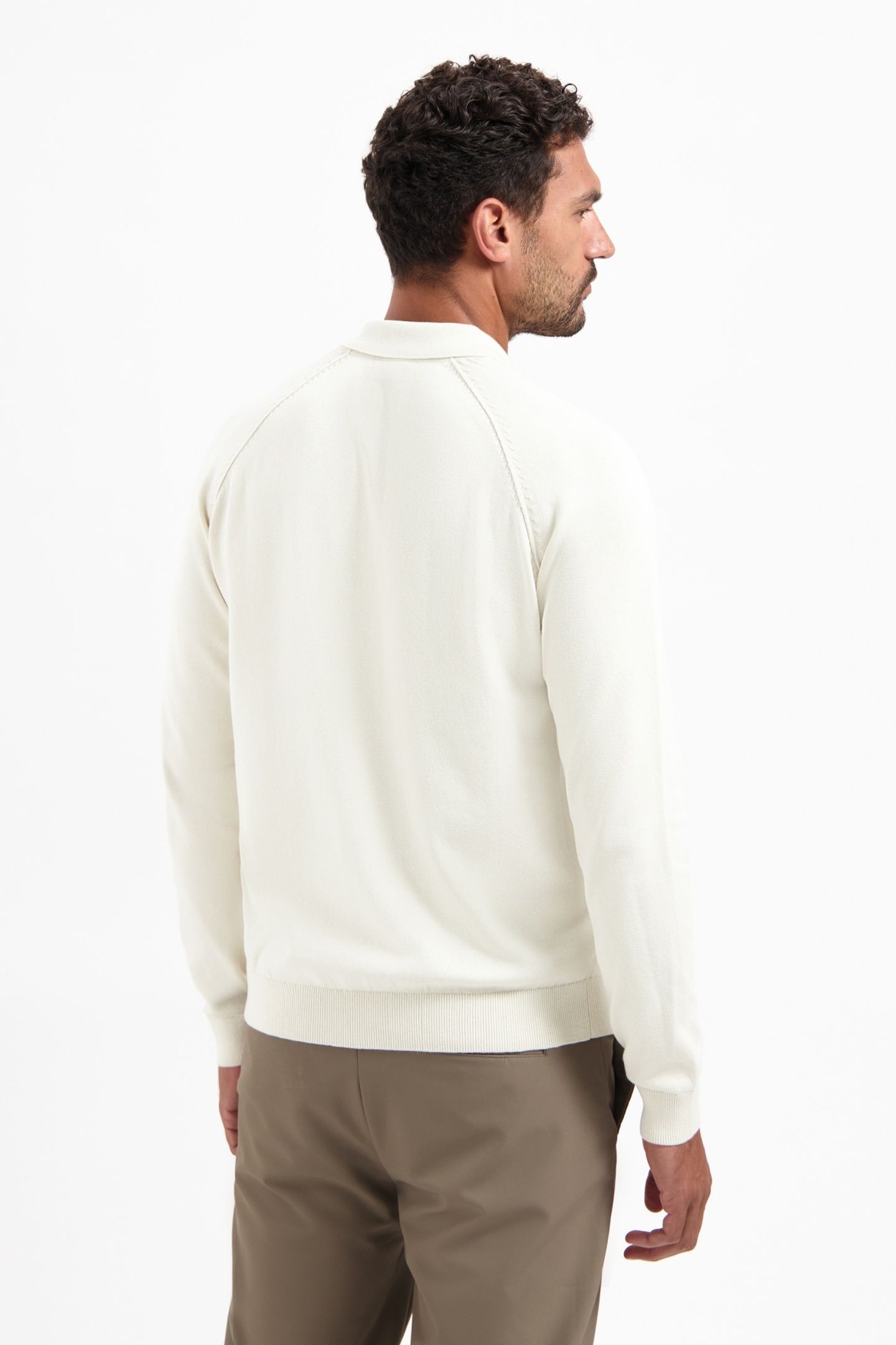 PULLOVER POLO HALF ZIP SOLID KIT 3