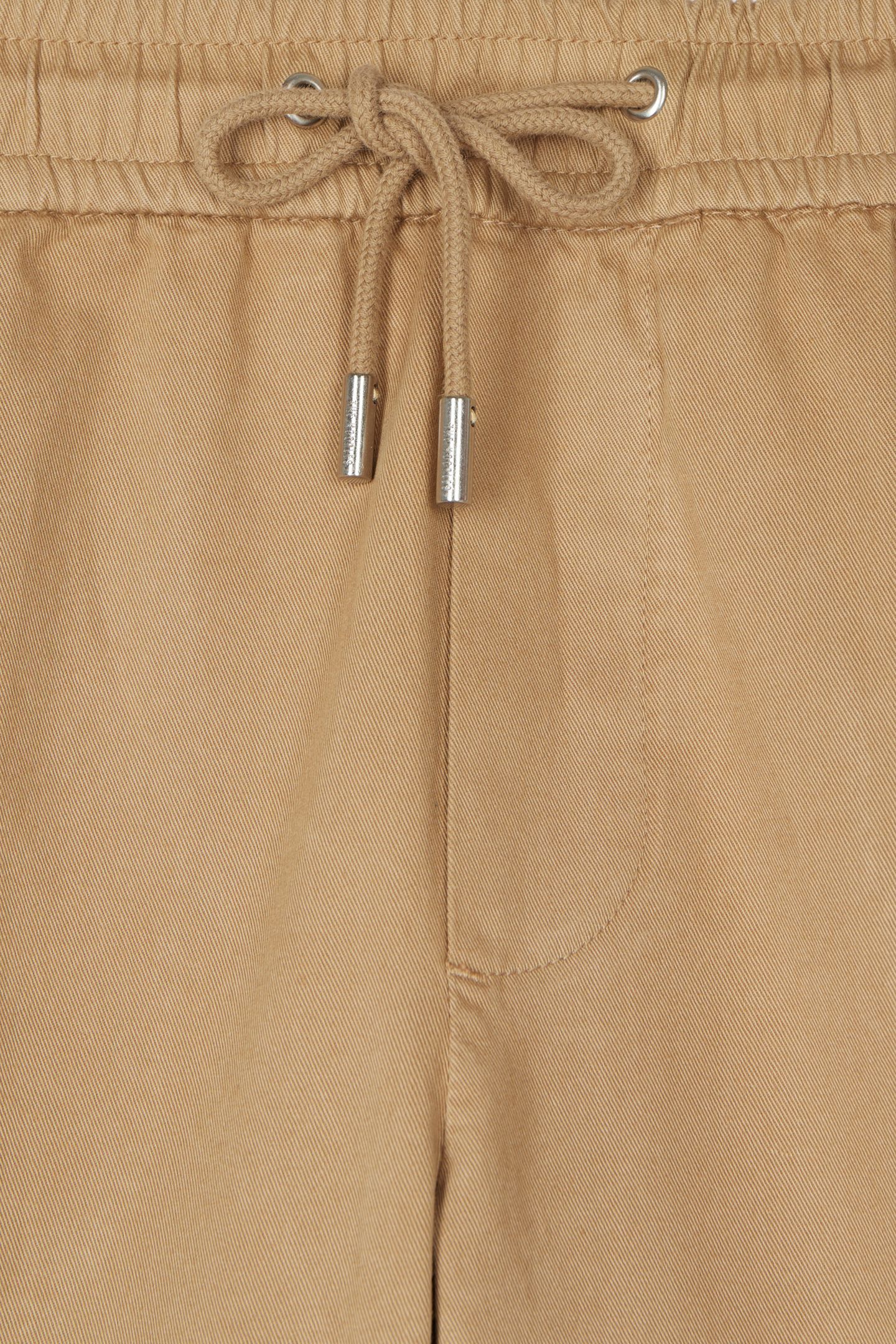 TROUSERS WITH DRAWSTRING AT THE WAIST CAMEL 6