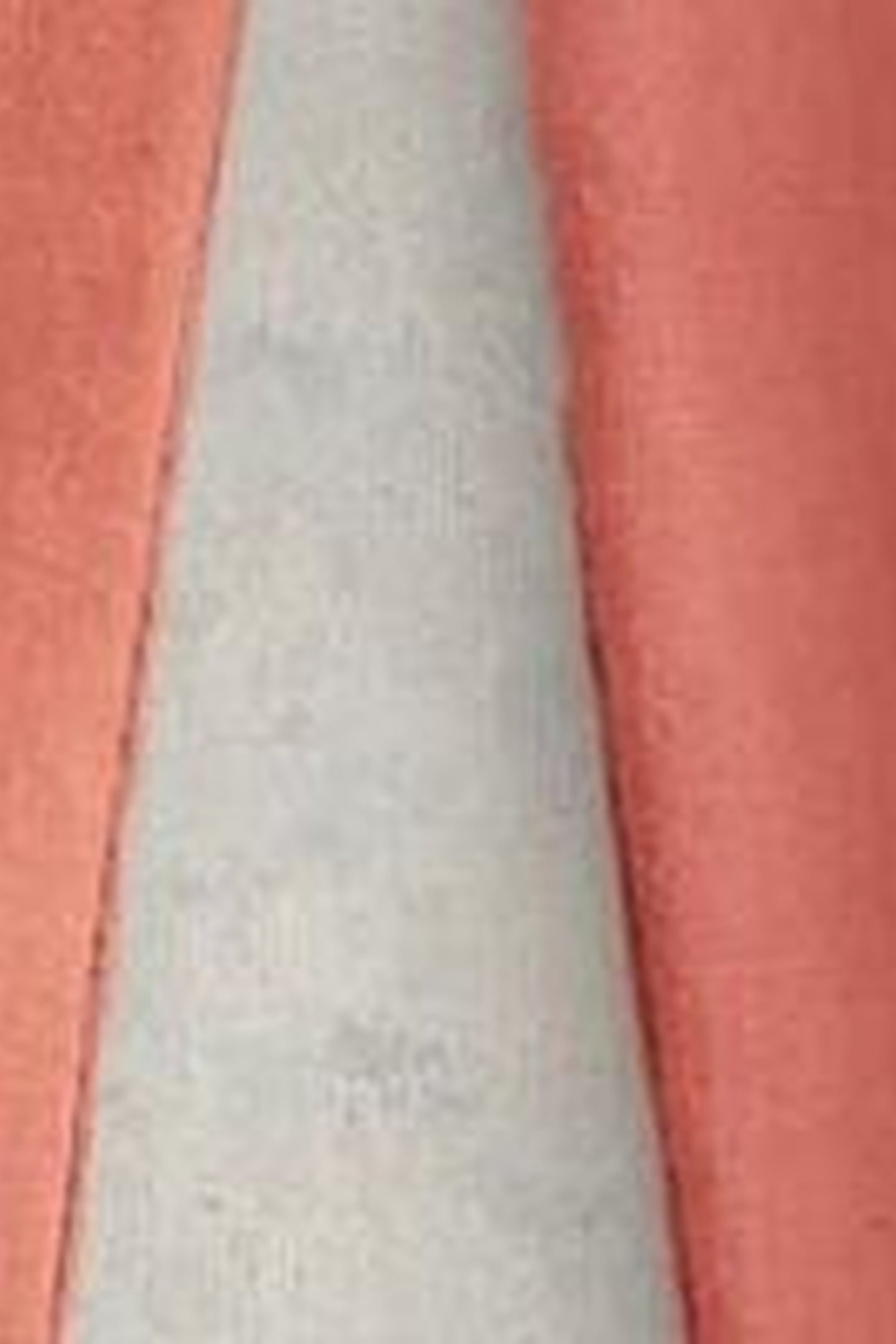 ELLE LINEN BLEND TROUSER MID RED 6