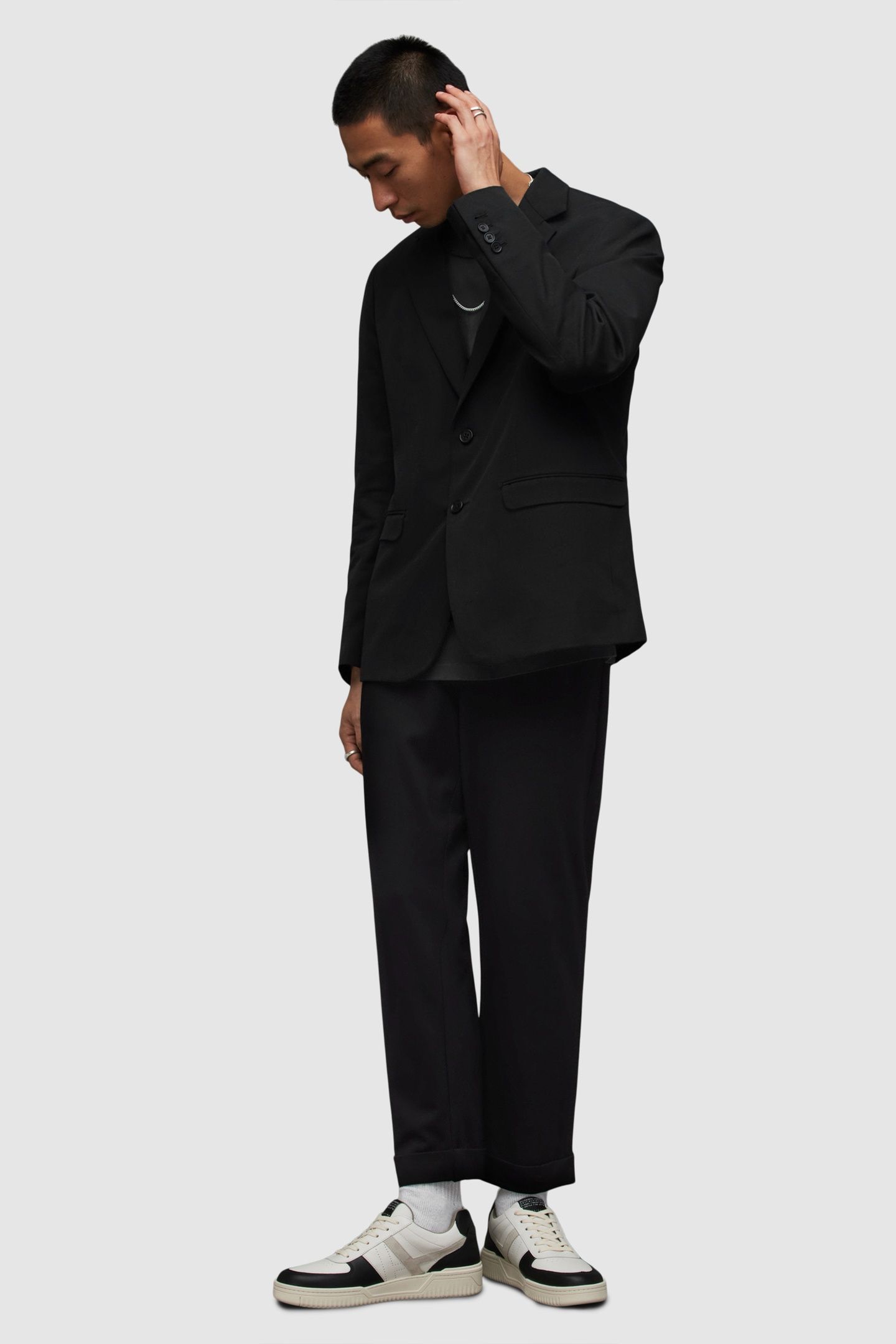 TALLIS BLAZER BLACK 1