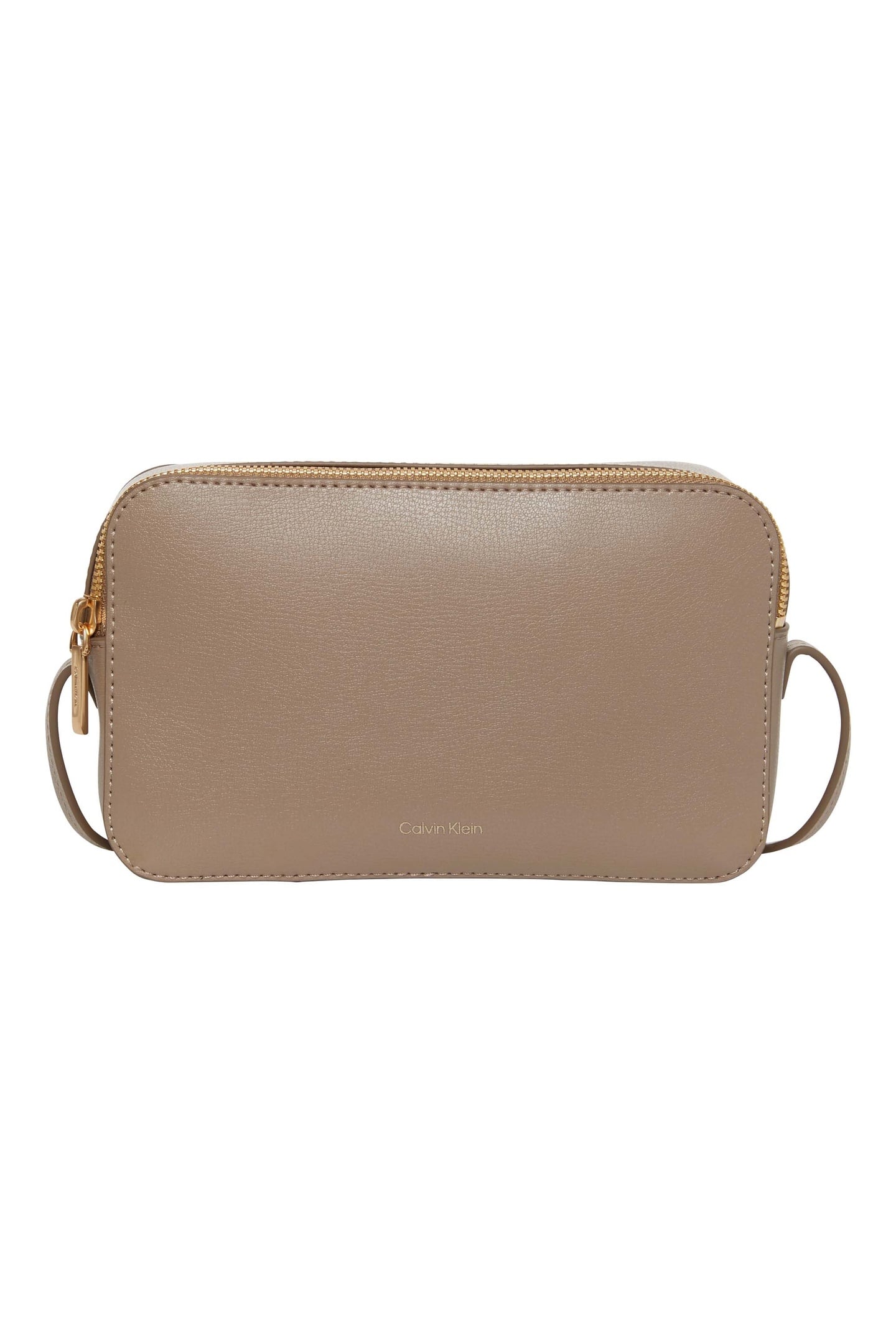 FOIL LOGO ELONGATED CROSSOVER DESERT TAUPE 1
