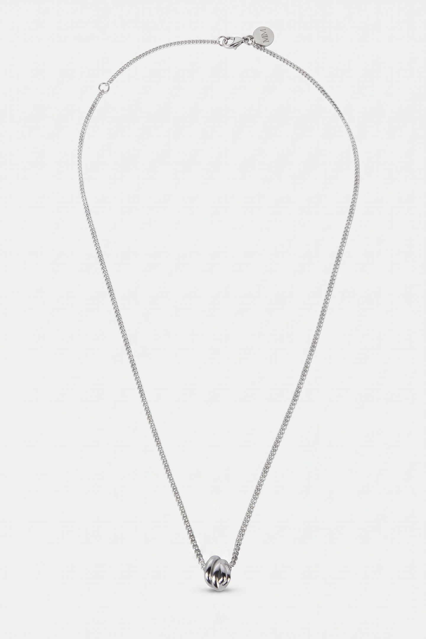 KNOT KETTE SILVER 2