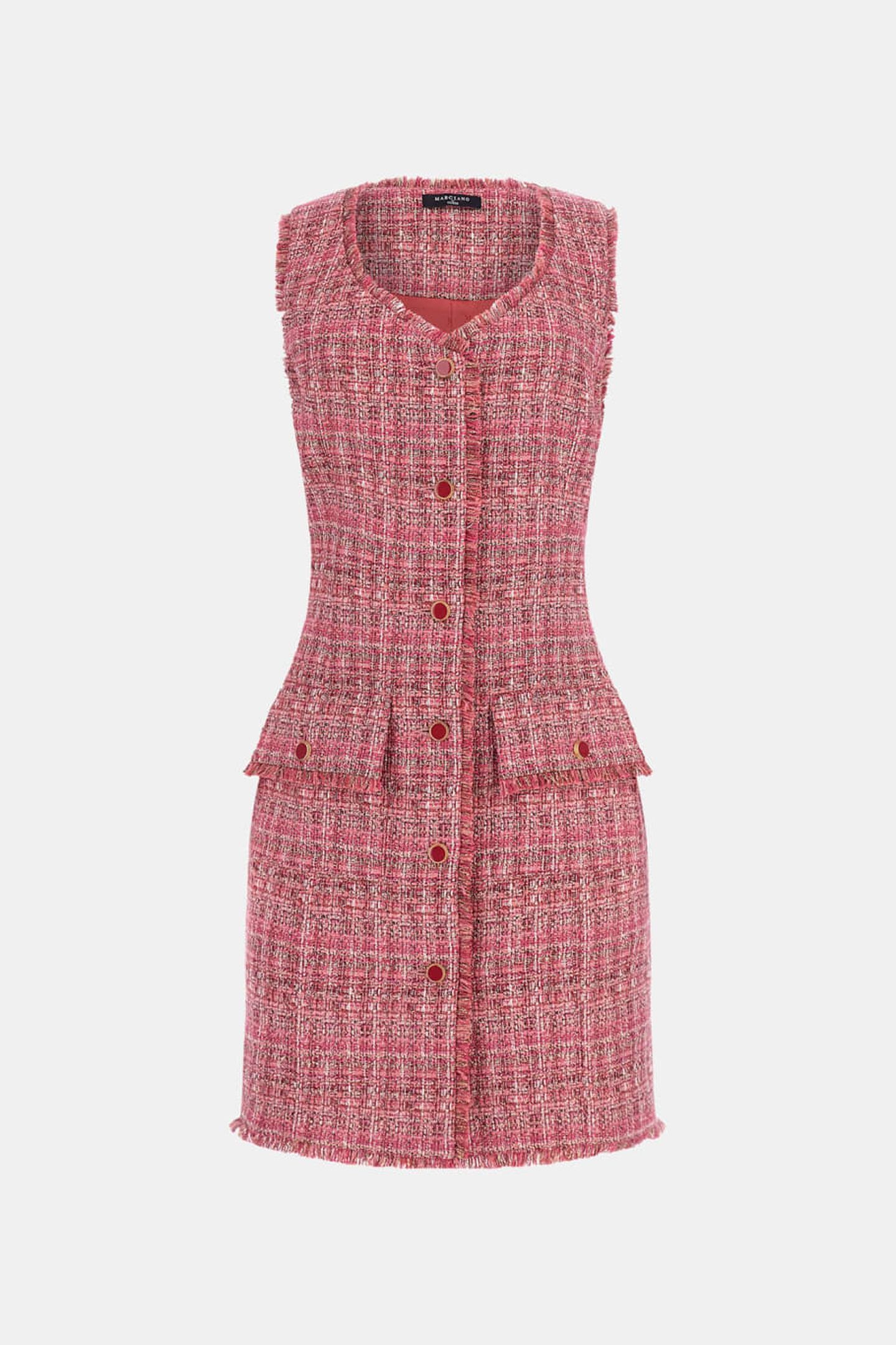 CLAUDIA SLIM DRESS FLOWERING PEONY TWEE 5