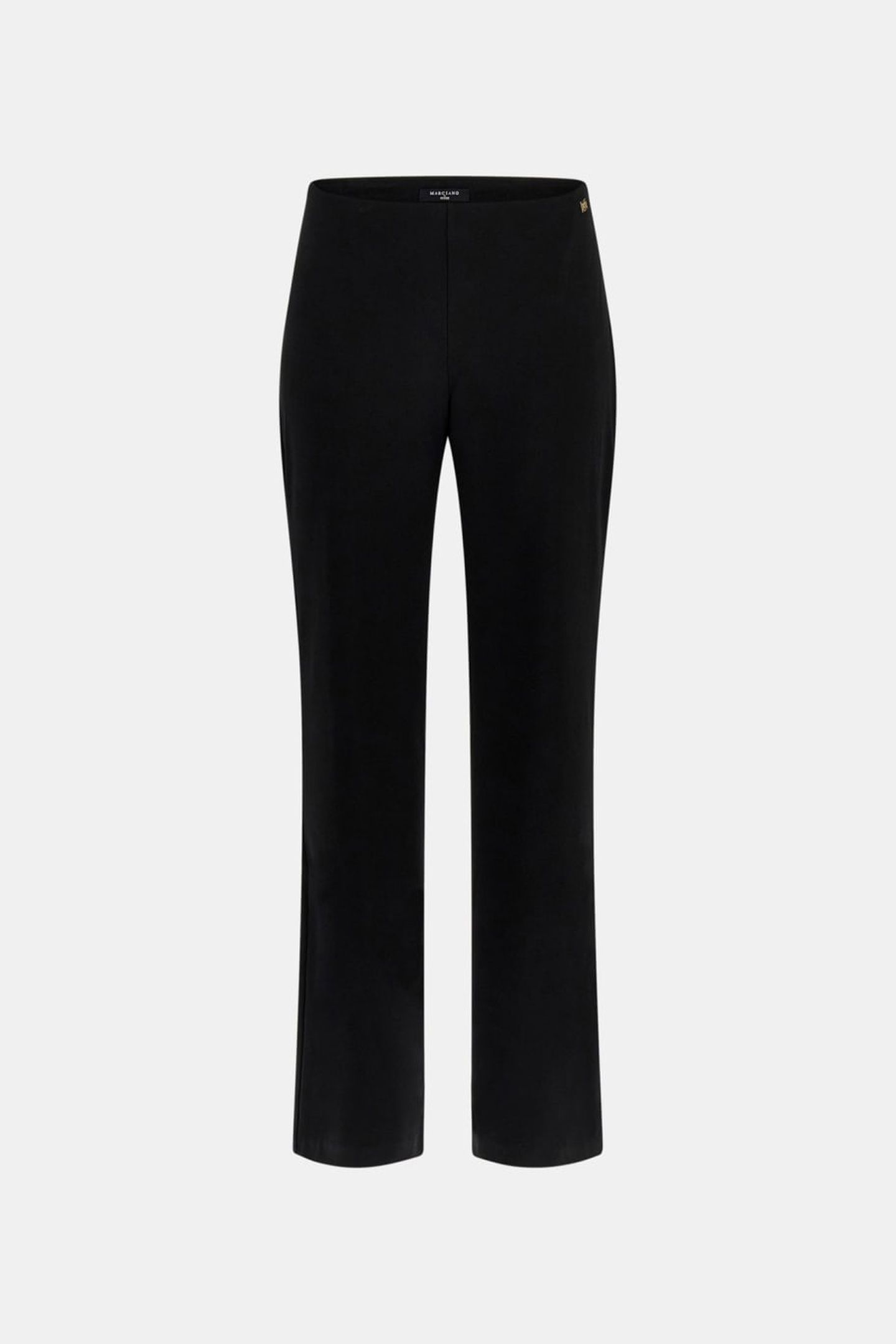 MATILDE FLARED PANT JET BLACK A996 5