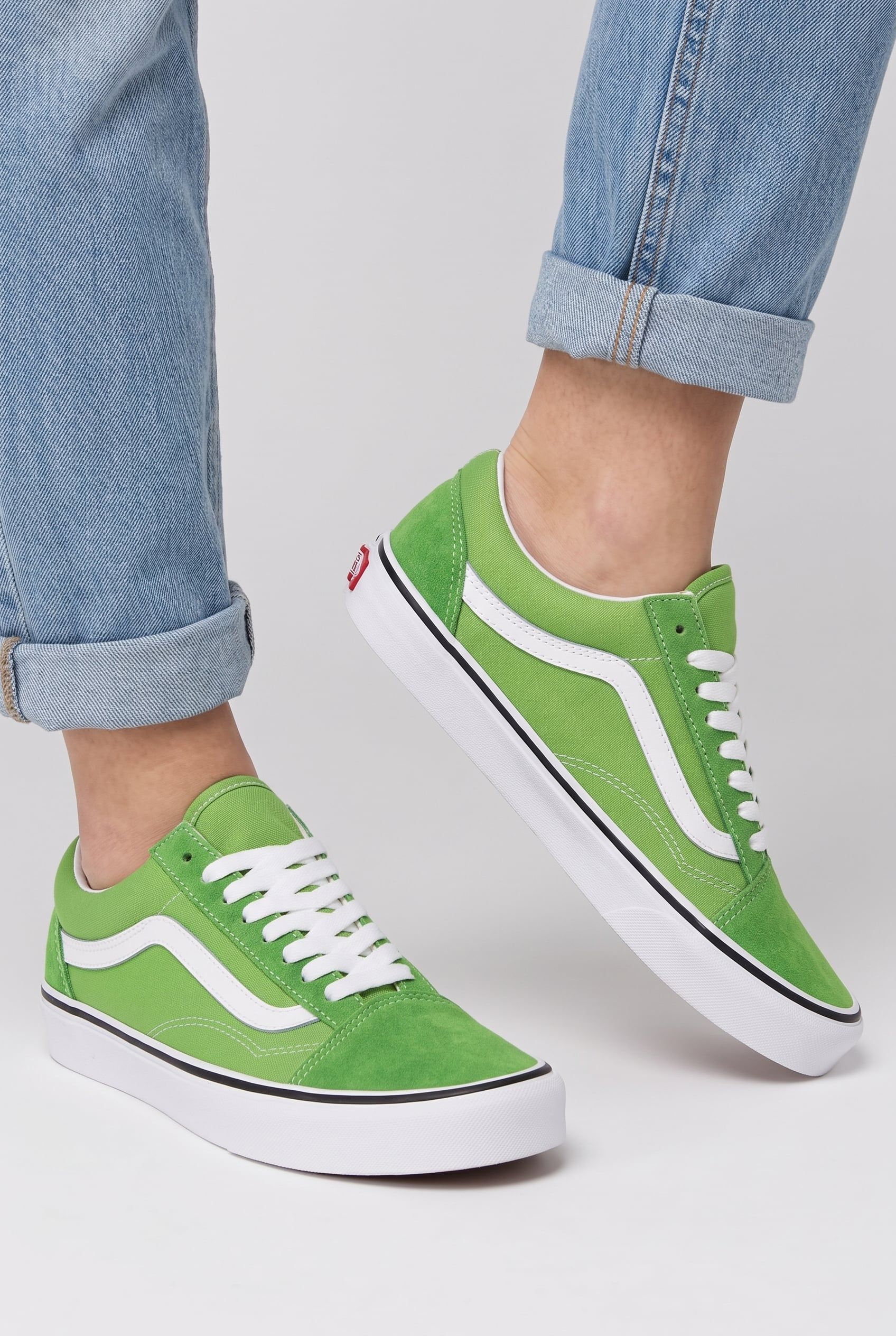 UNISEX OLD SKOOL GREEN 3