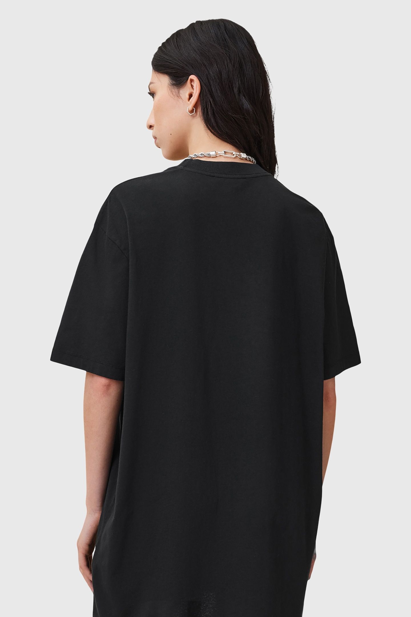 SHKULL TEE DRESS BLACK 5