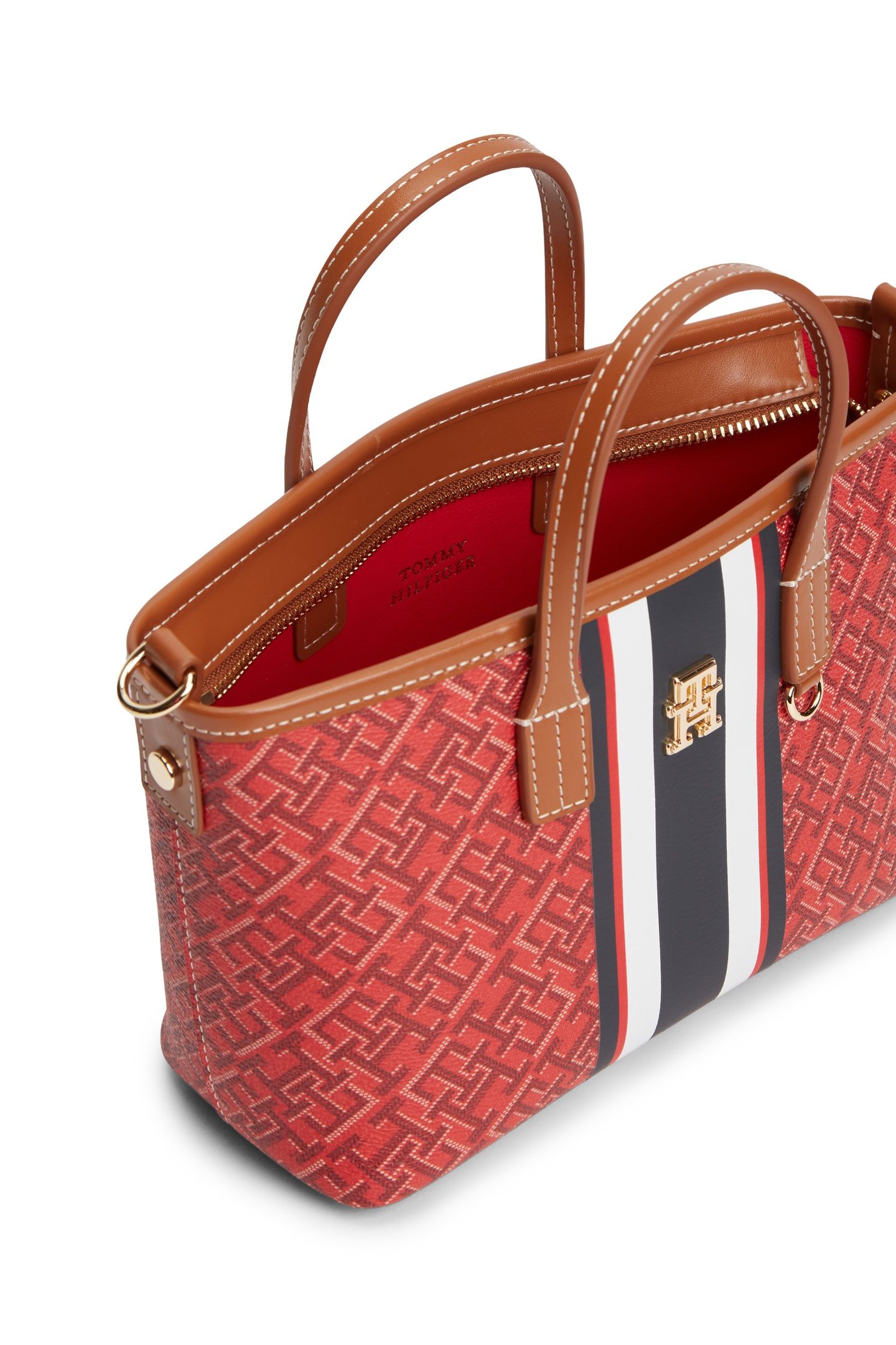 MONOPLAY MINI TOTE RED MIX 3