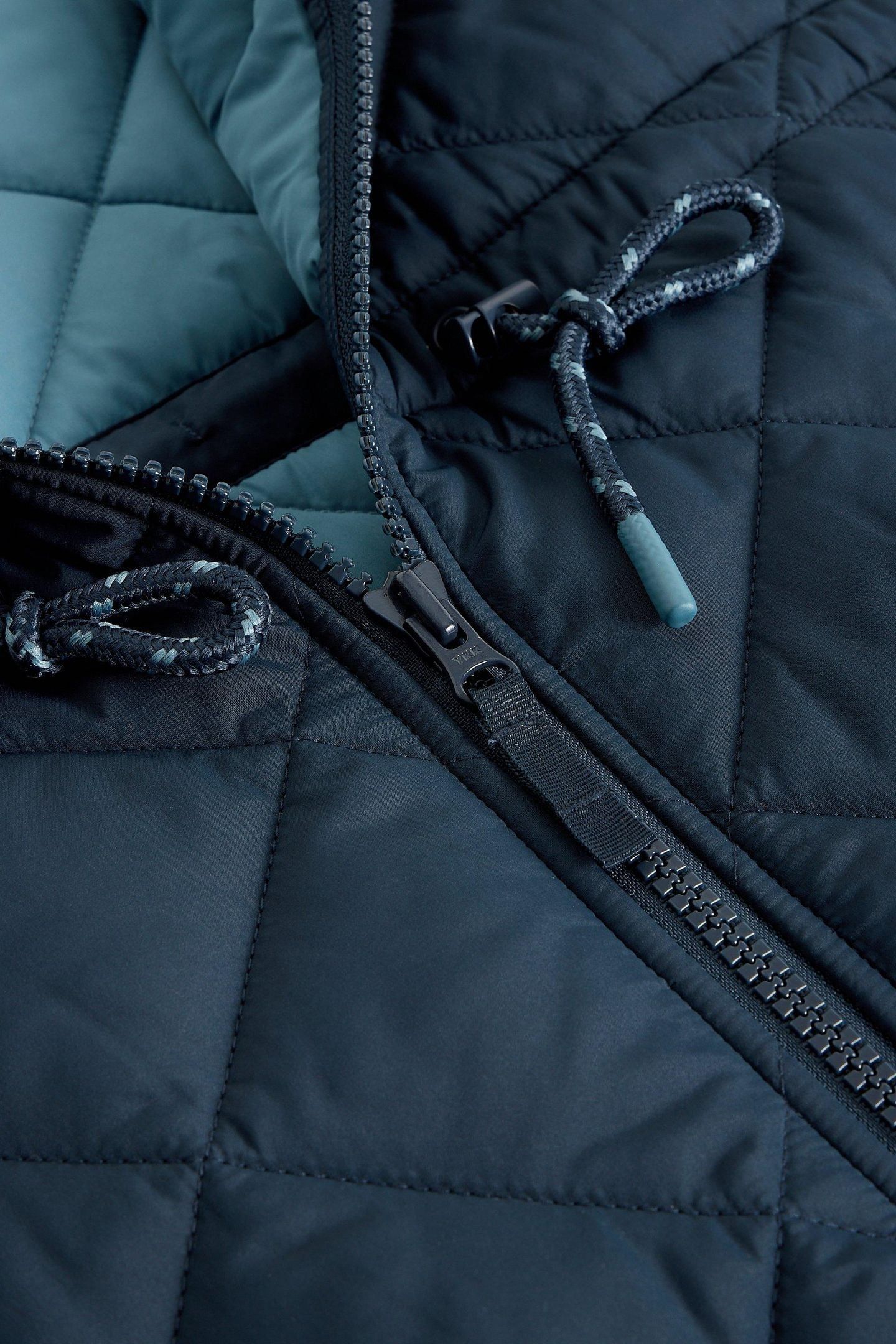 AMILIA QUILTED JACKET DARK NAVY 3