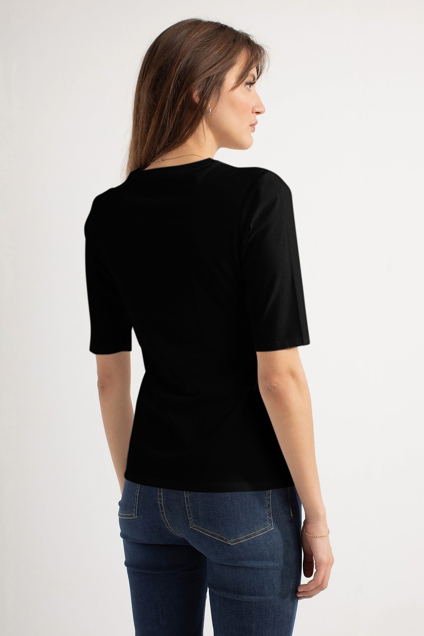 HAZEL MS T-SHIRT BLACK 2