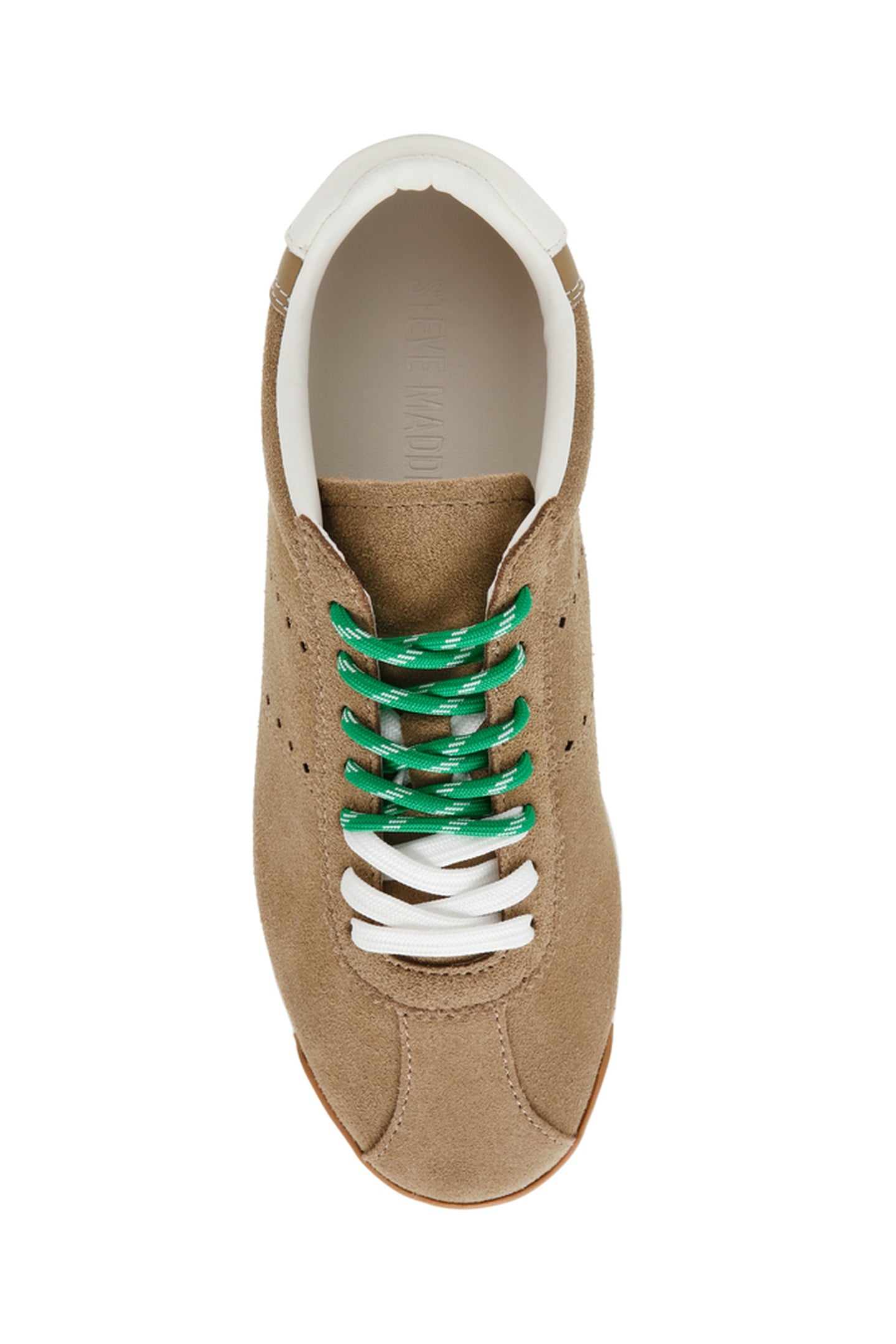 MIRAGE-SM SNEAKERS SAND SUEDE 6