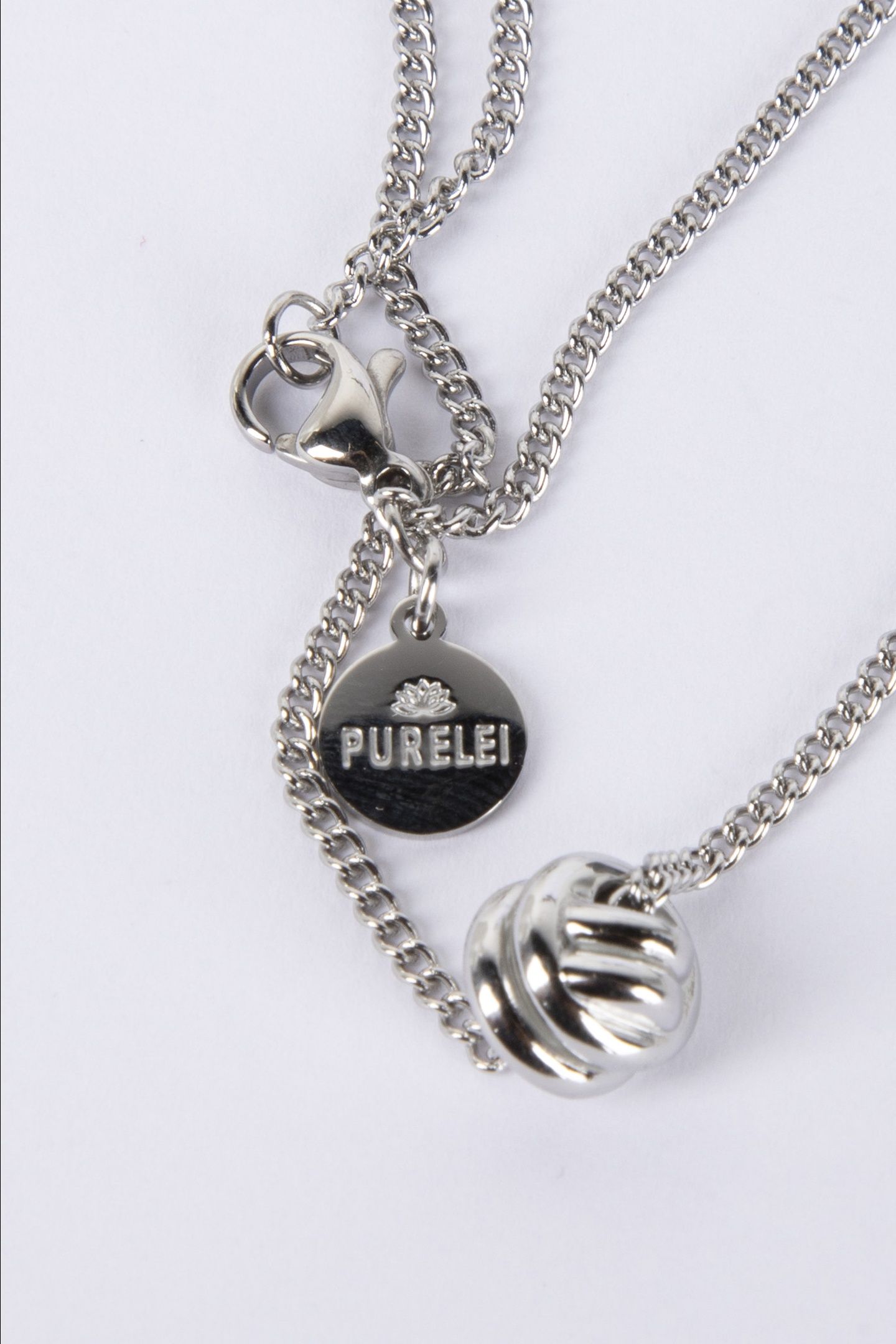 KNOT KETTE SILVER 4