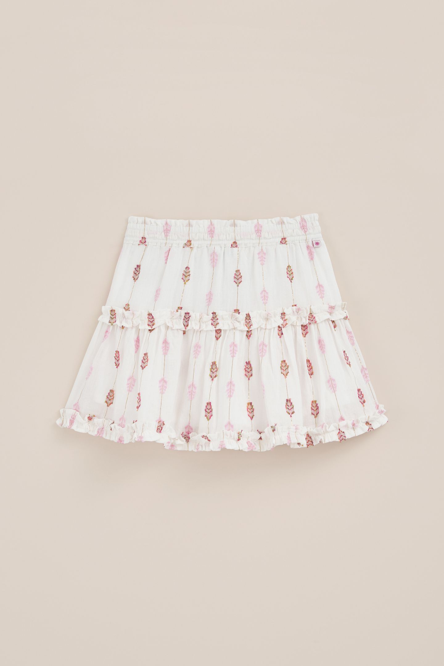 SKORT WHITE 3