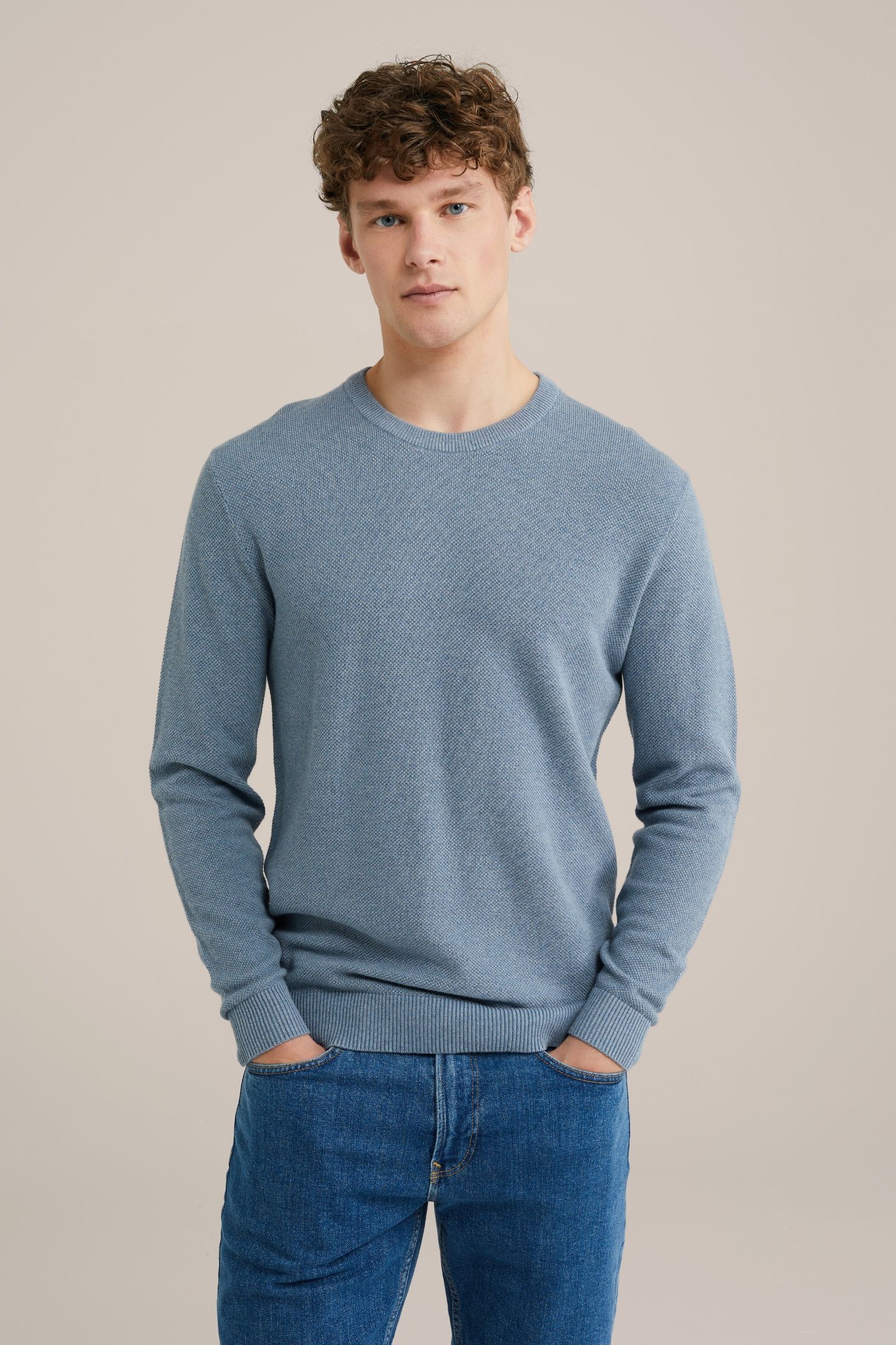 PULLOVER LIGHT BLUE 1