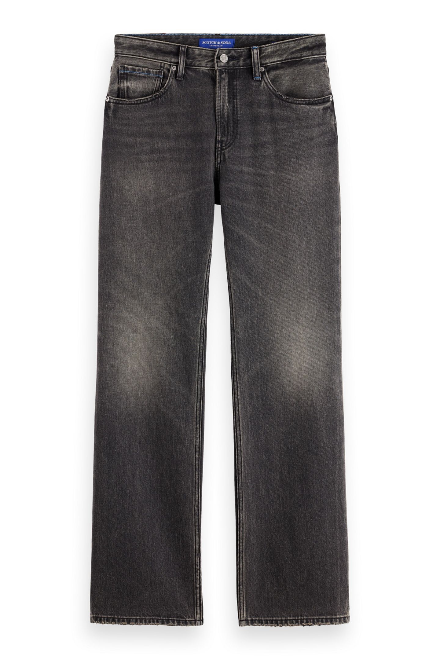 THE BEAT AUTHENTIC BOOT CUT JEANS — INTERMIXED 4