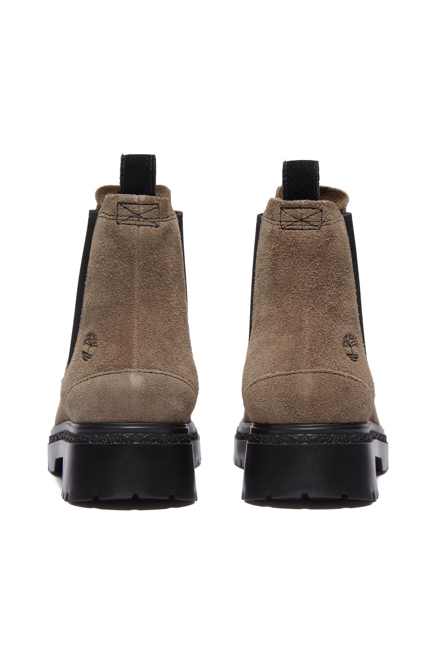 CAMBRIA VALLEY MID CHELSEA BOOT MEDIUM GREY SUEDE 4