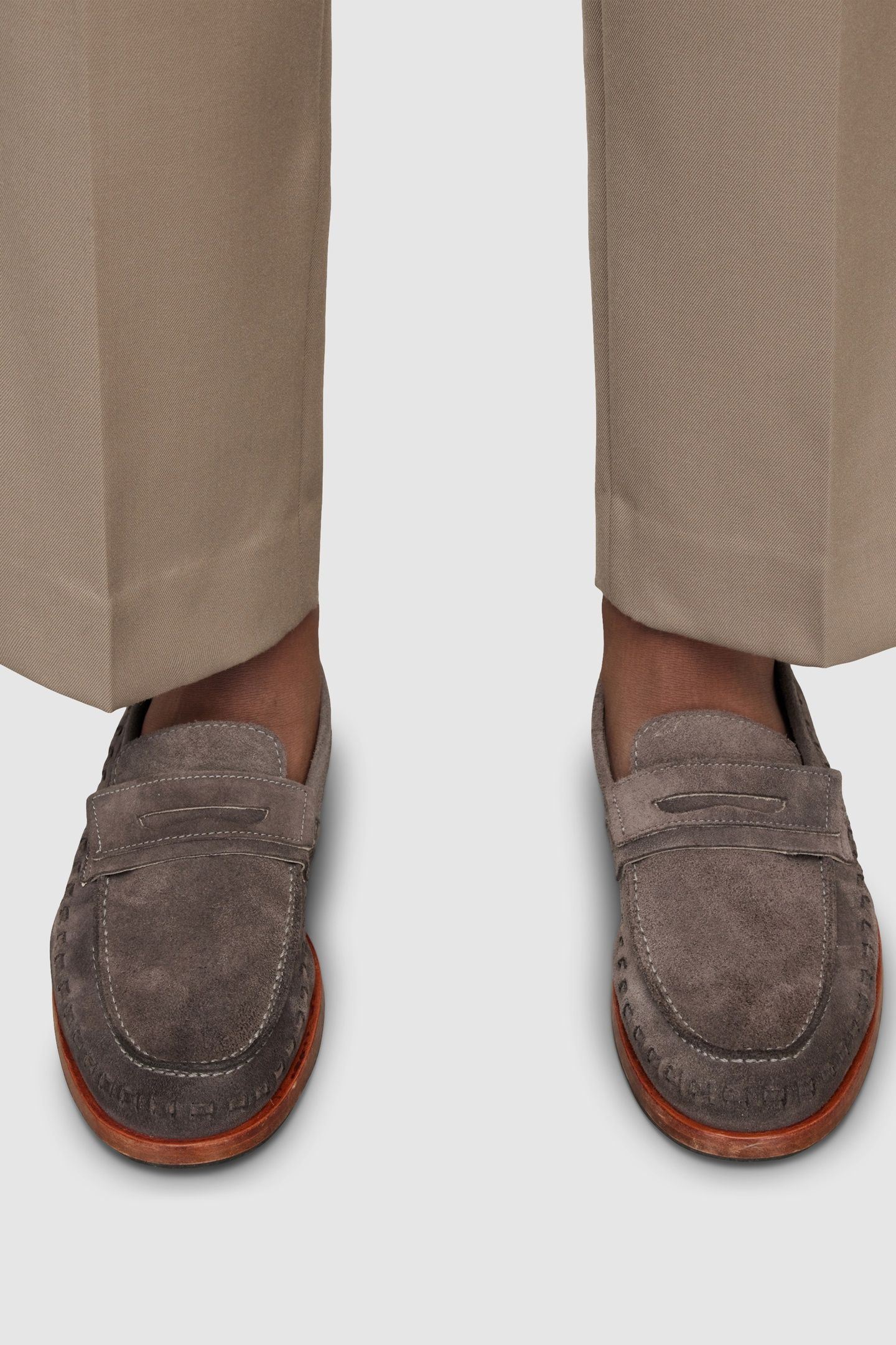 SAMMY LOAFER GREY 6
