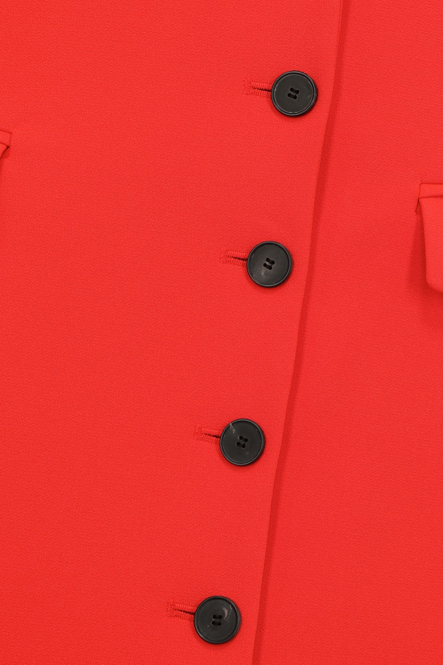 SLEEVELESS TAILORED DRESS ORANGE 6