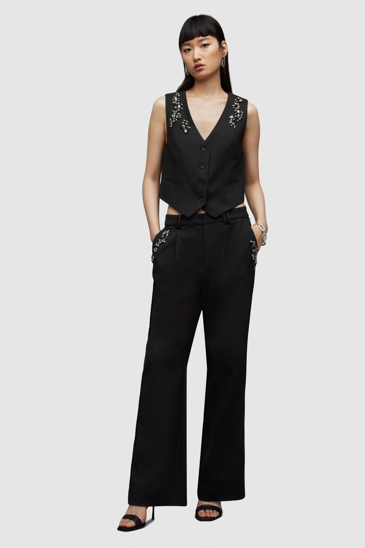 ATLAS WAISTCOAT BLACK 3