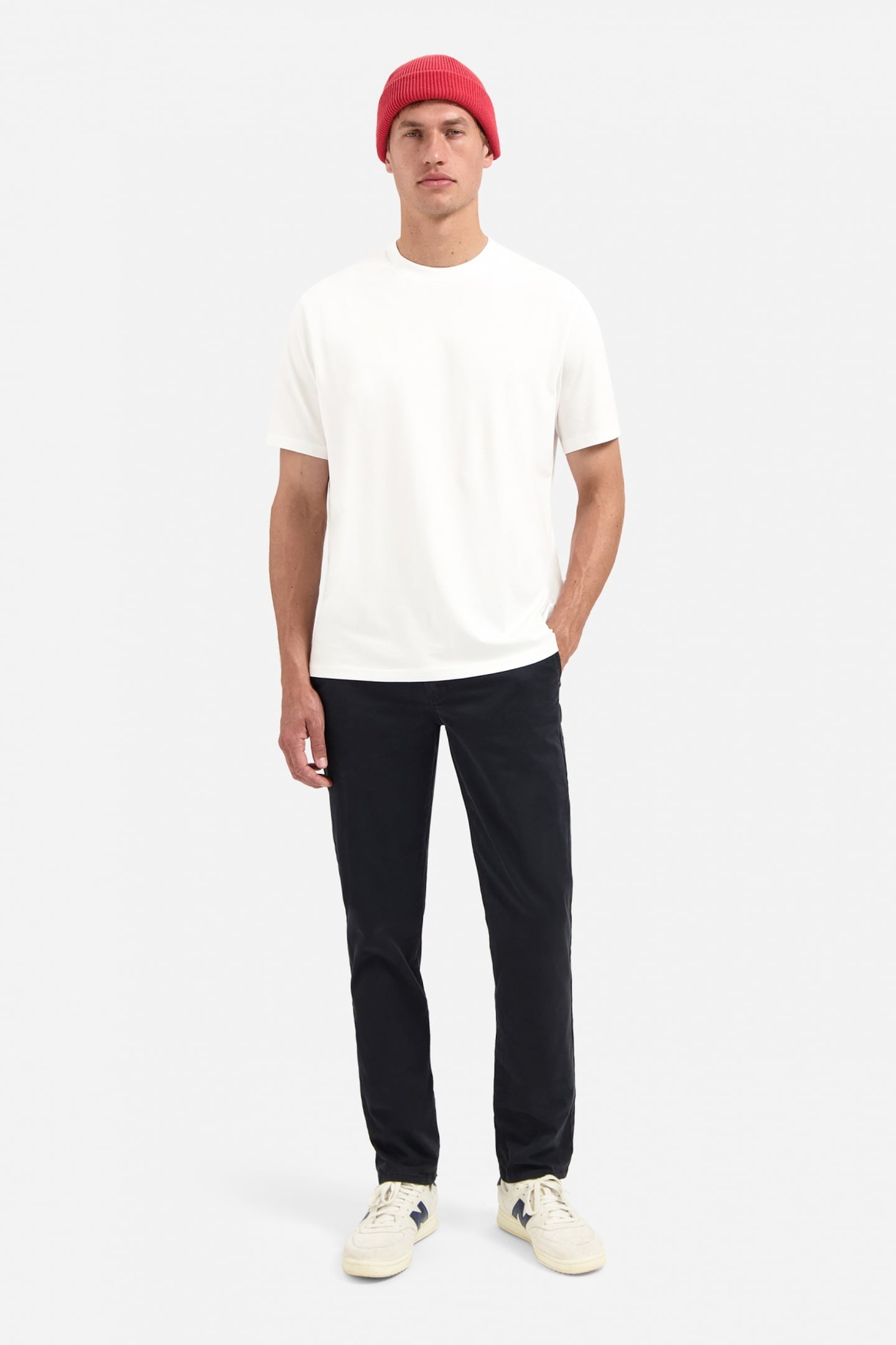 PANTS STRETCH GARMENT DYED NIGHT 1