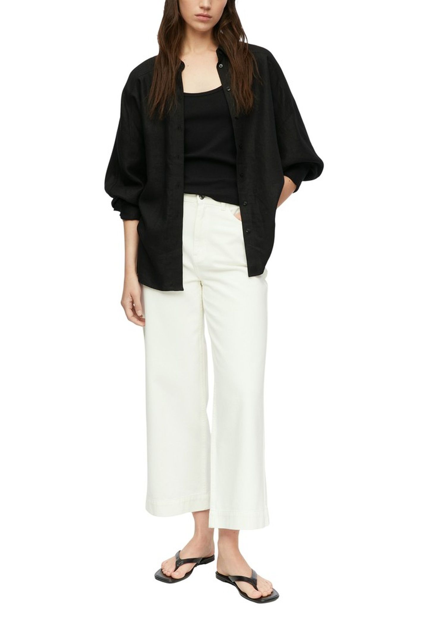 COMMA JEANS WHITE 2