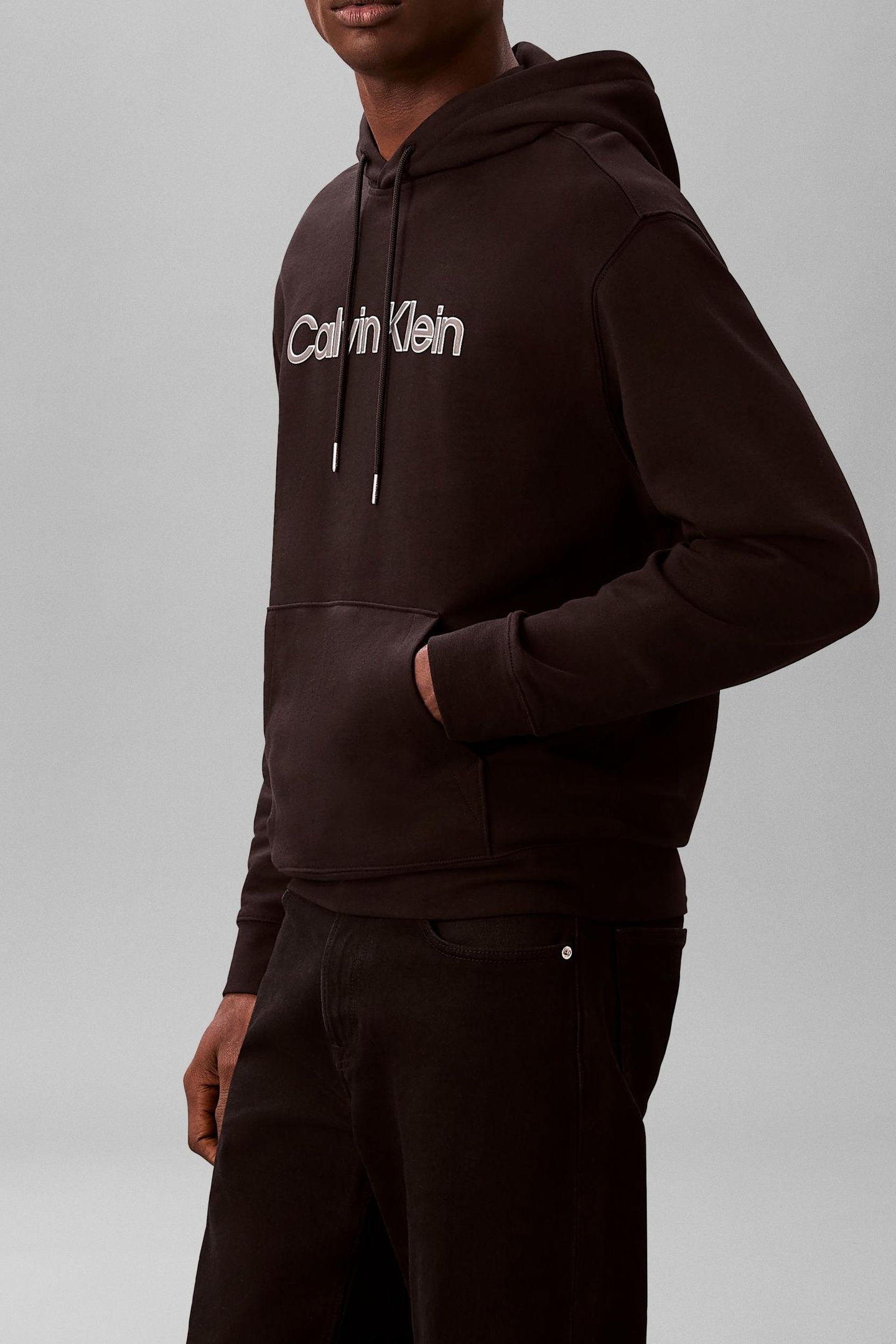 LS CLASSIC 350 TERRY HOODIE BLACK 2