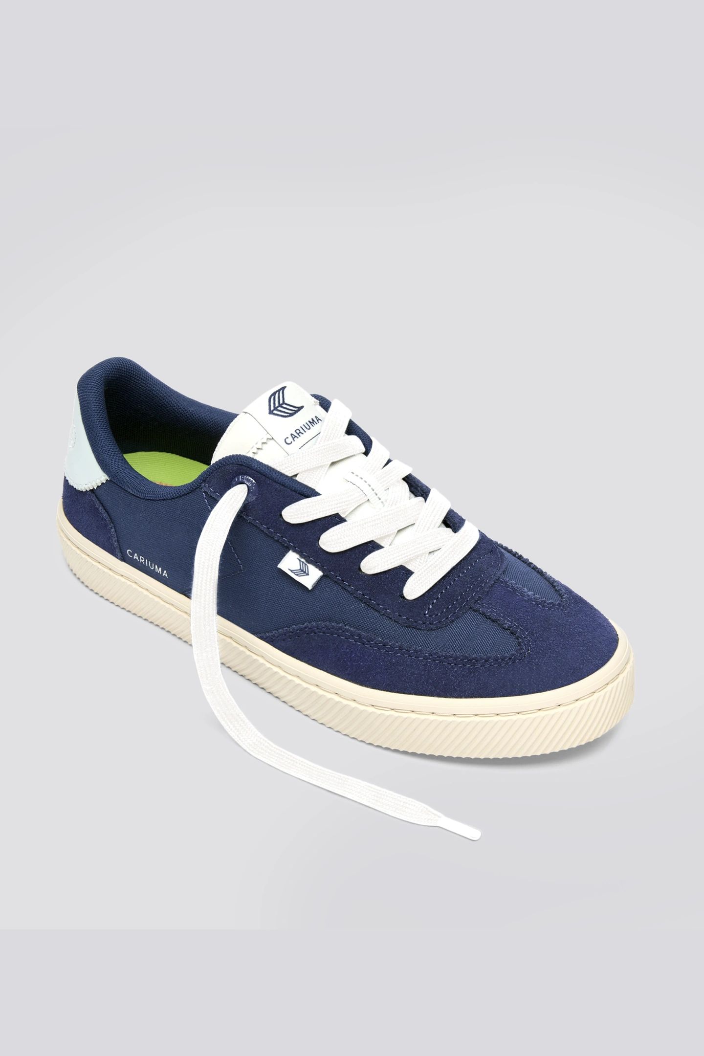 TOCA NYLON AND SUEDE BRIGHT NAVY 2