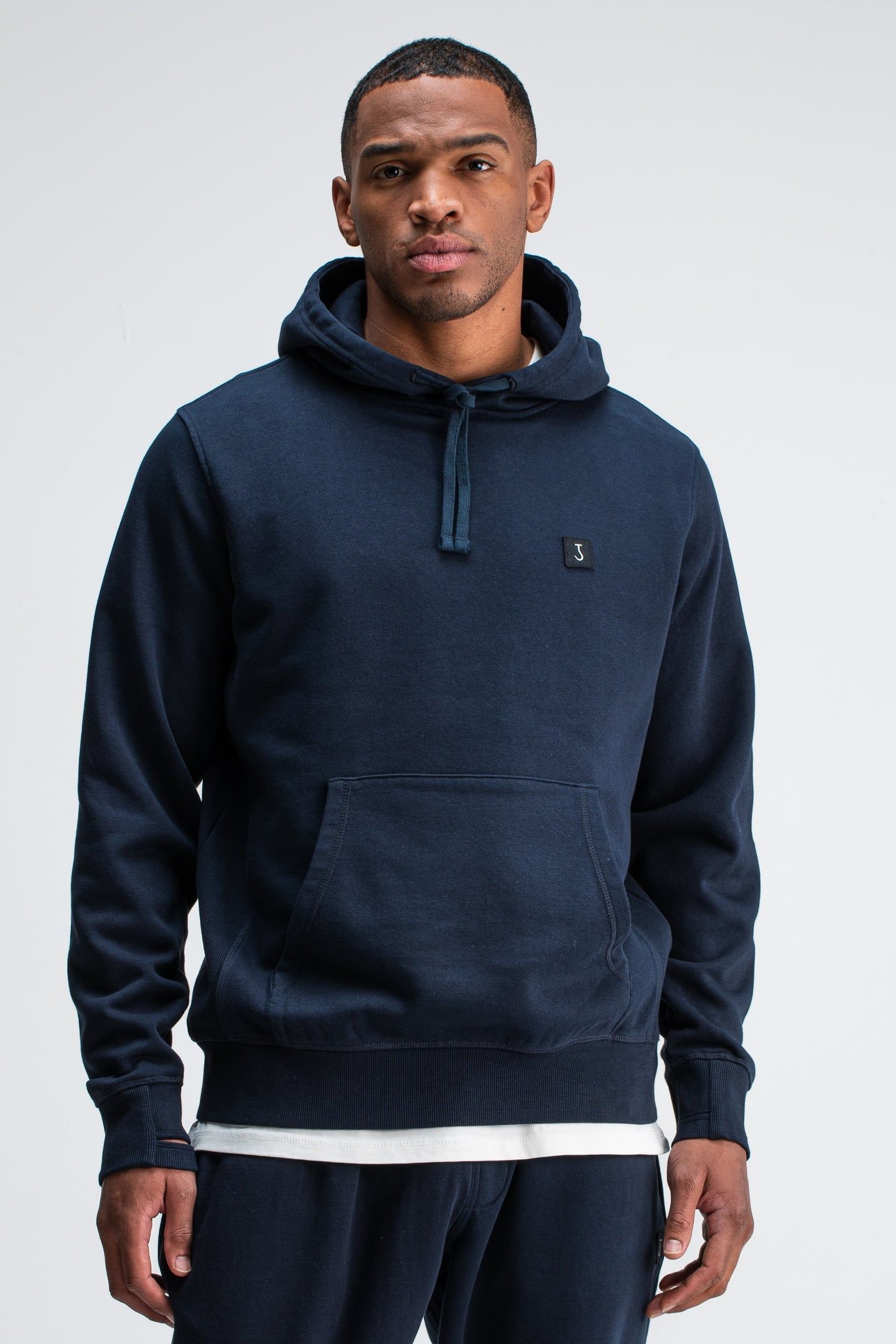 ARMY HOODED ALASKA BLUE 1