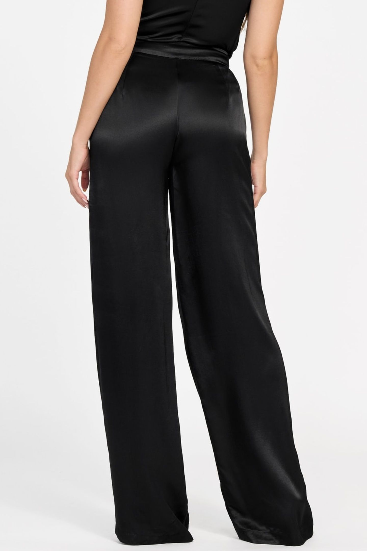IVA BELTED STRAIGHT JET BLACK A996 3