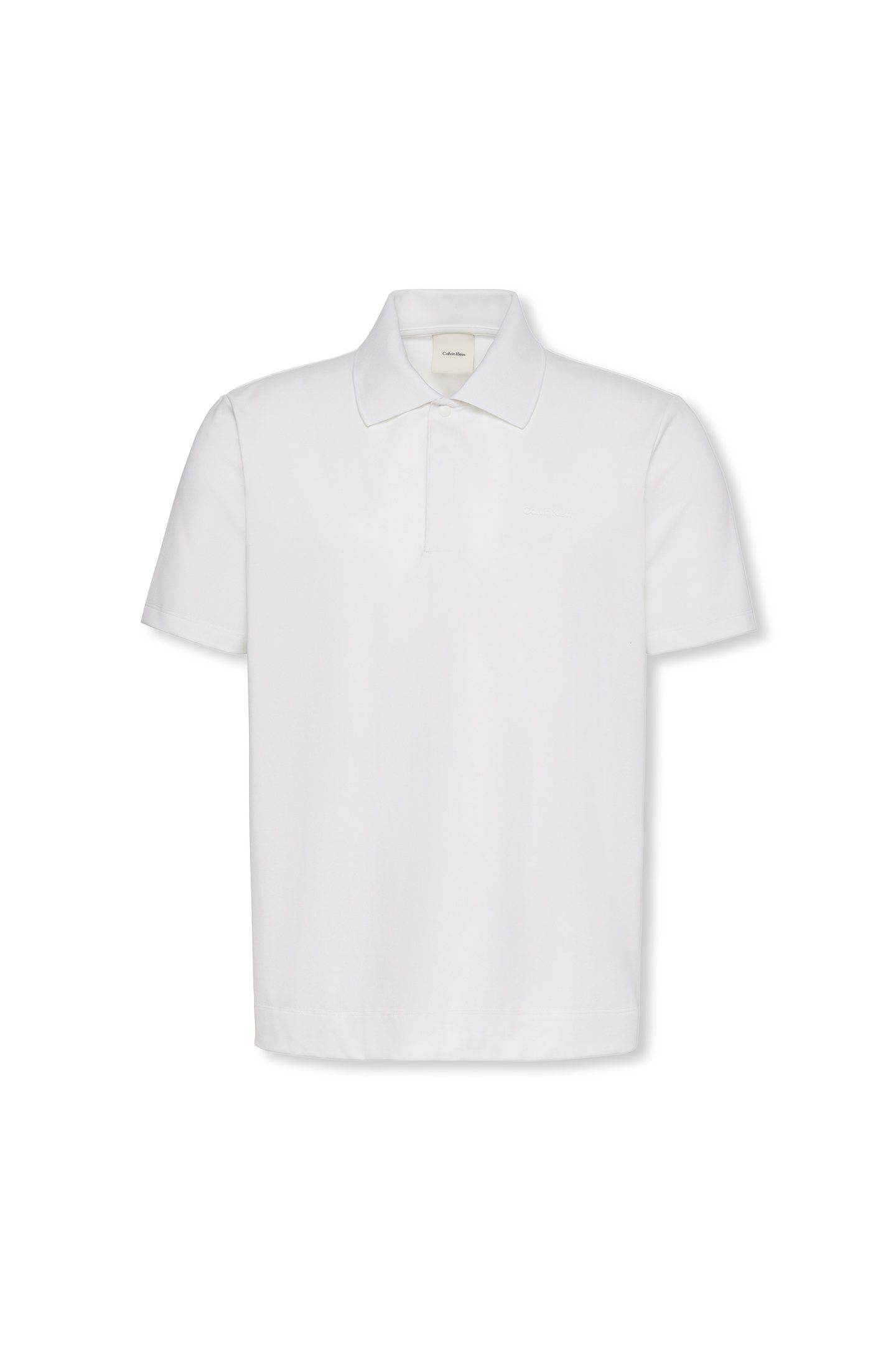 SS COOLING PIQUE POLO BRIGHT WHITE 4