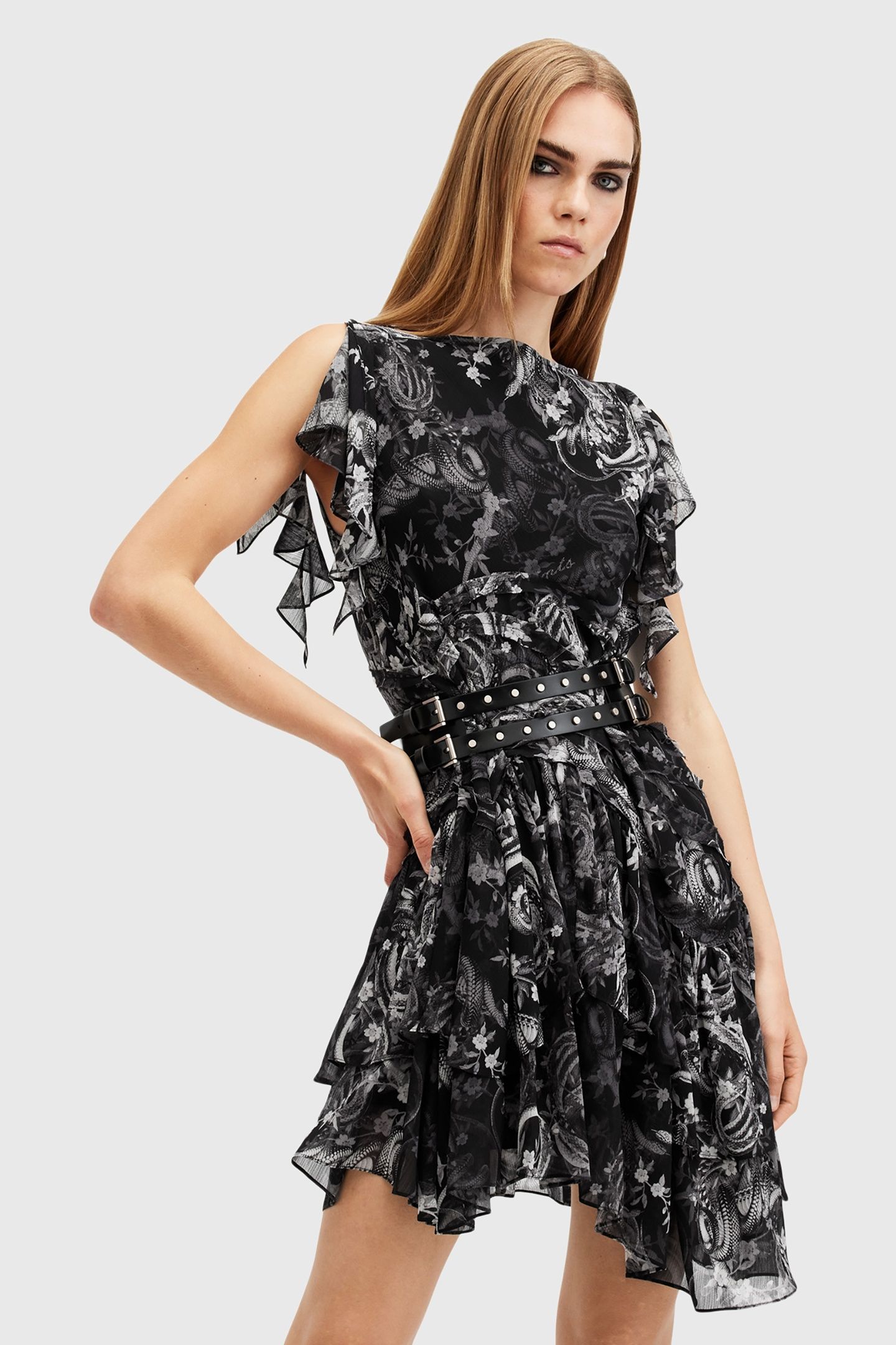 CALLIE DRESS HELENA BLACK 2