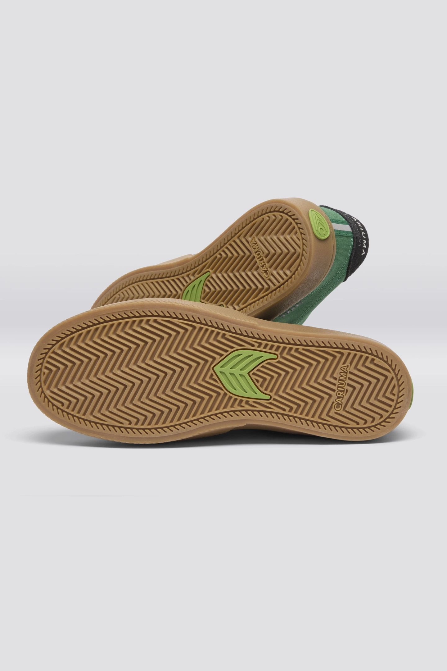 NAIOCA PRO SUEDE AND CANVAS LUSH GREEN 6