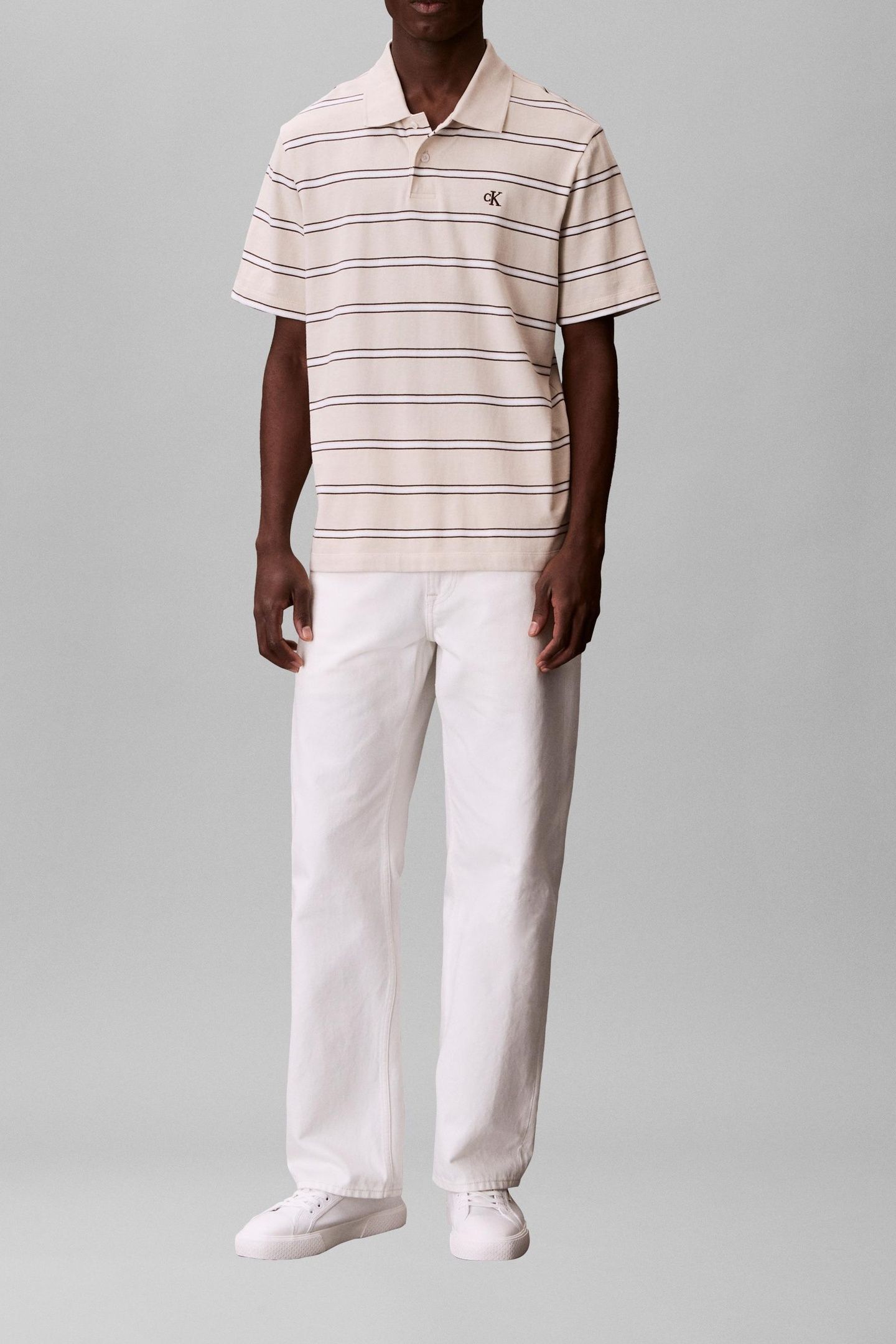 SHORT SLEEVE EASY 16S JERSEY TEE OATMEAL 5