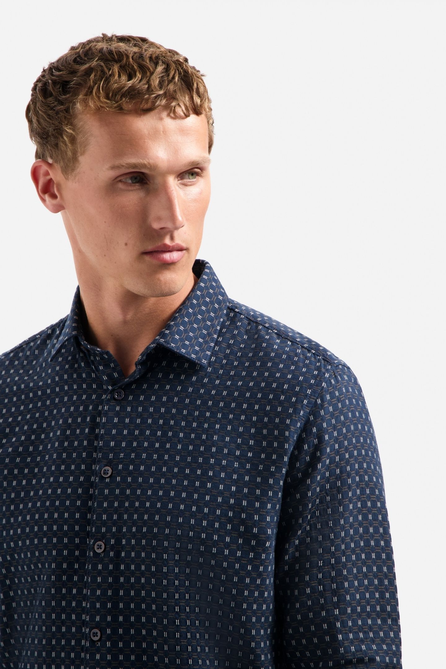 SHIRT MINI JACQUARD NIGHT 3