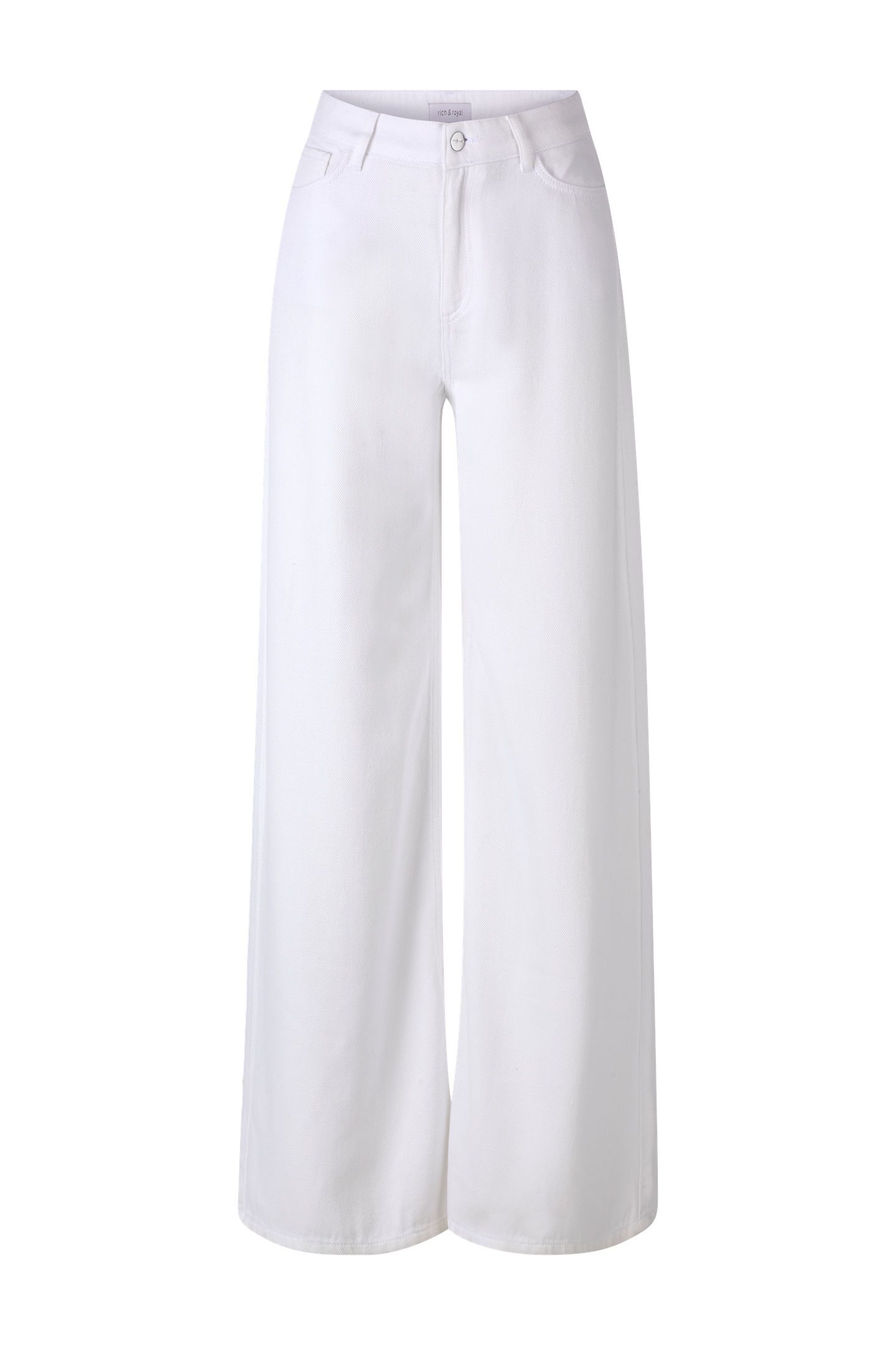MARLENE WHITE LYOCELL DENIM 5