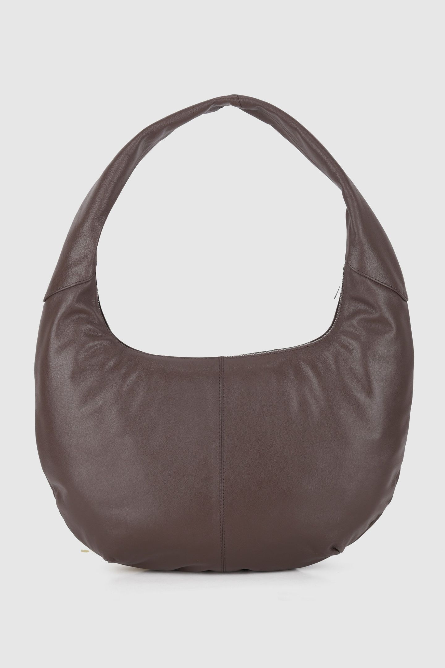 SMALL GABI RIVET MOUNTAIN DARK BROWN 3