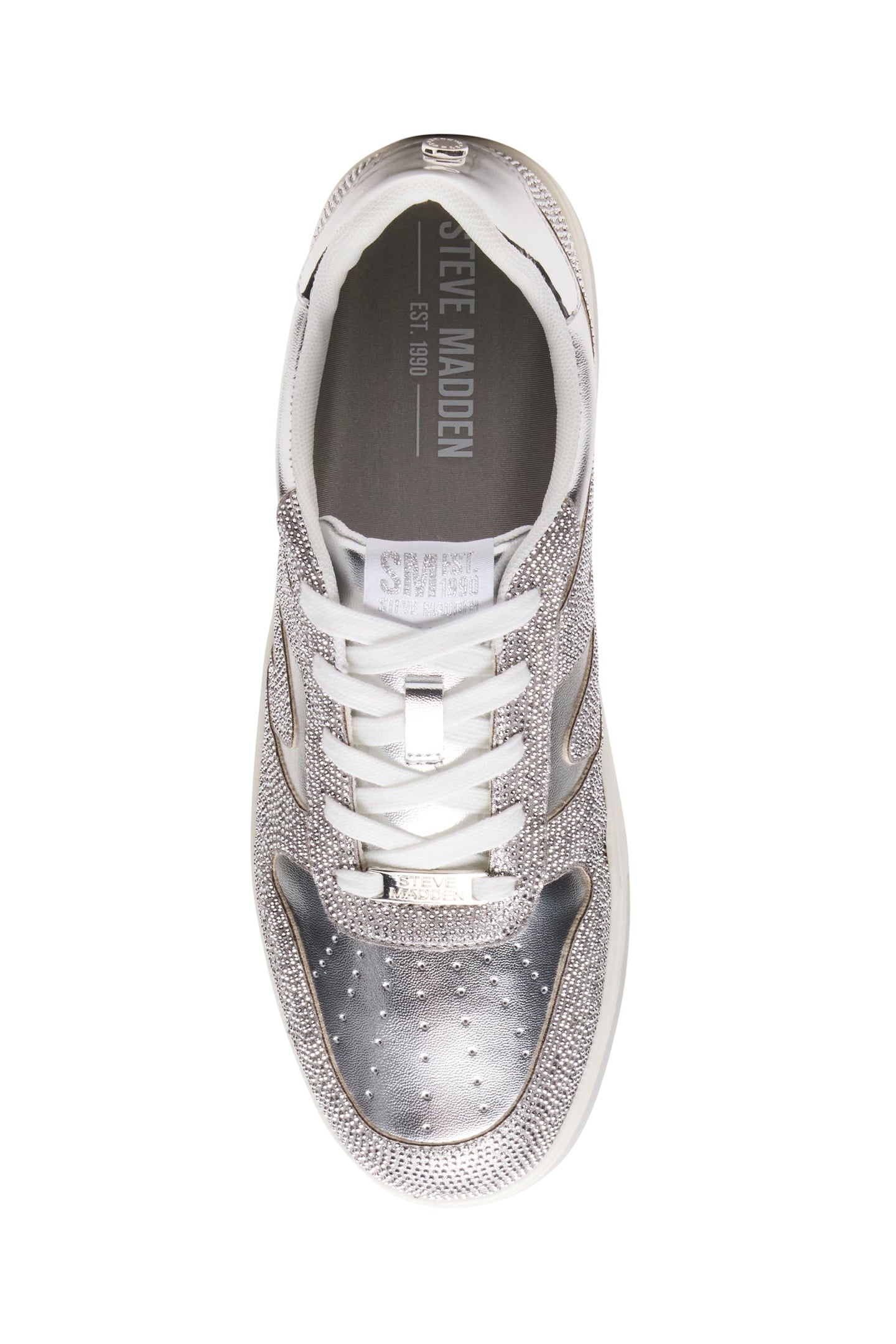 MADMUNNY SNEAKERS SILVER 4