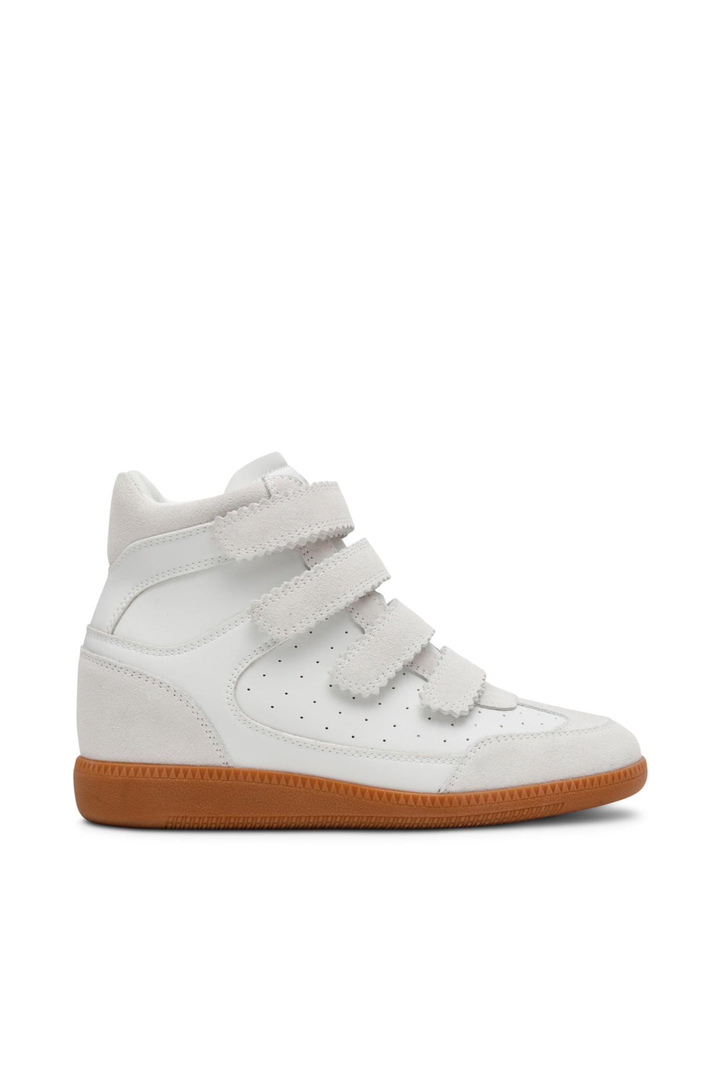 MUSTANG SNEAKERS WHITE SUEDE 1