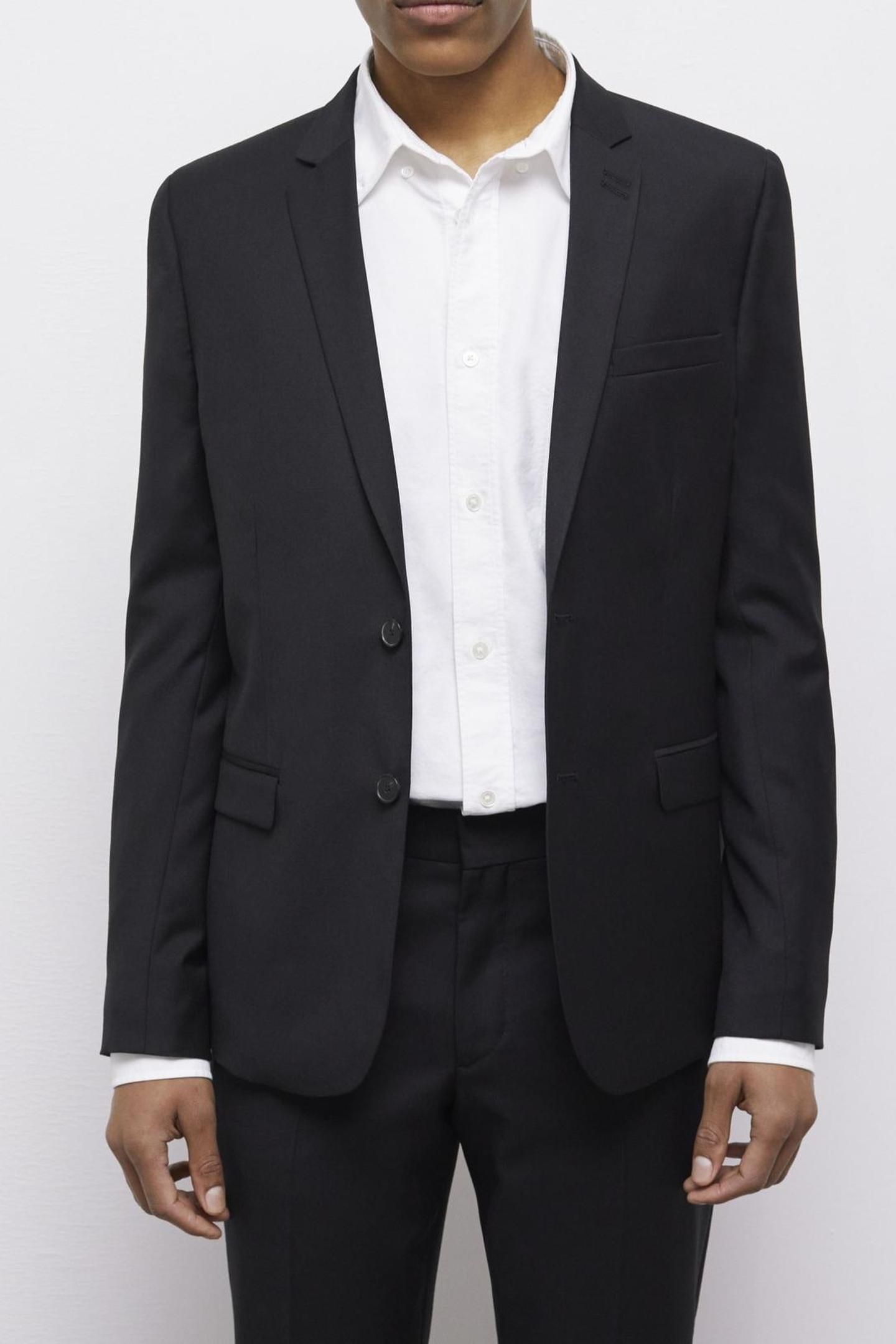 LONG-SLEEVED SHIRT WITH CLASSIC COLLAR WHITE 1