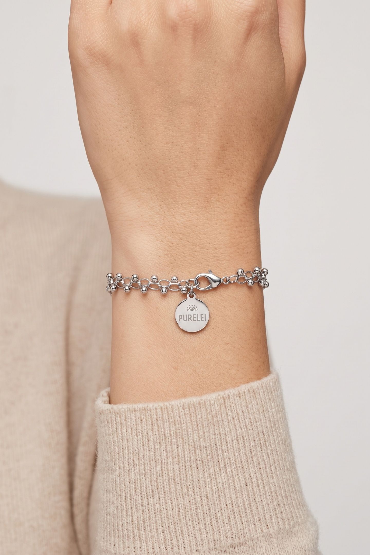 TERRA ARMBAND SILVER 1