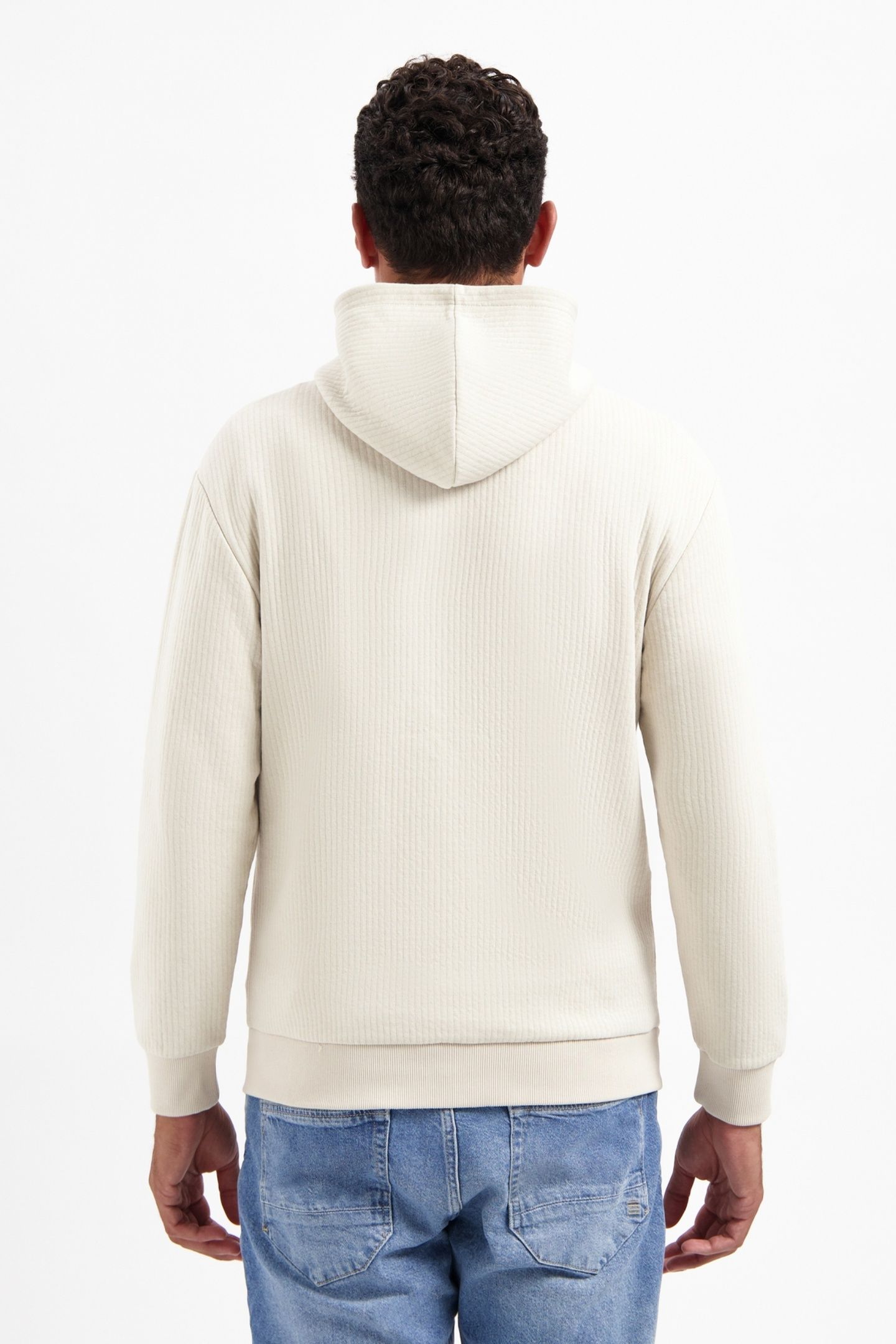 SWEATER FULL ZIP RELIEF HOODED KIT 4