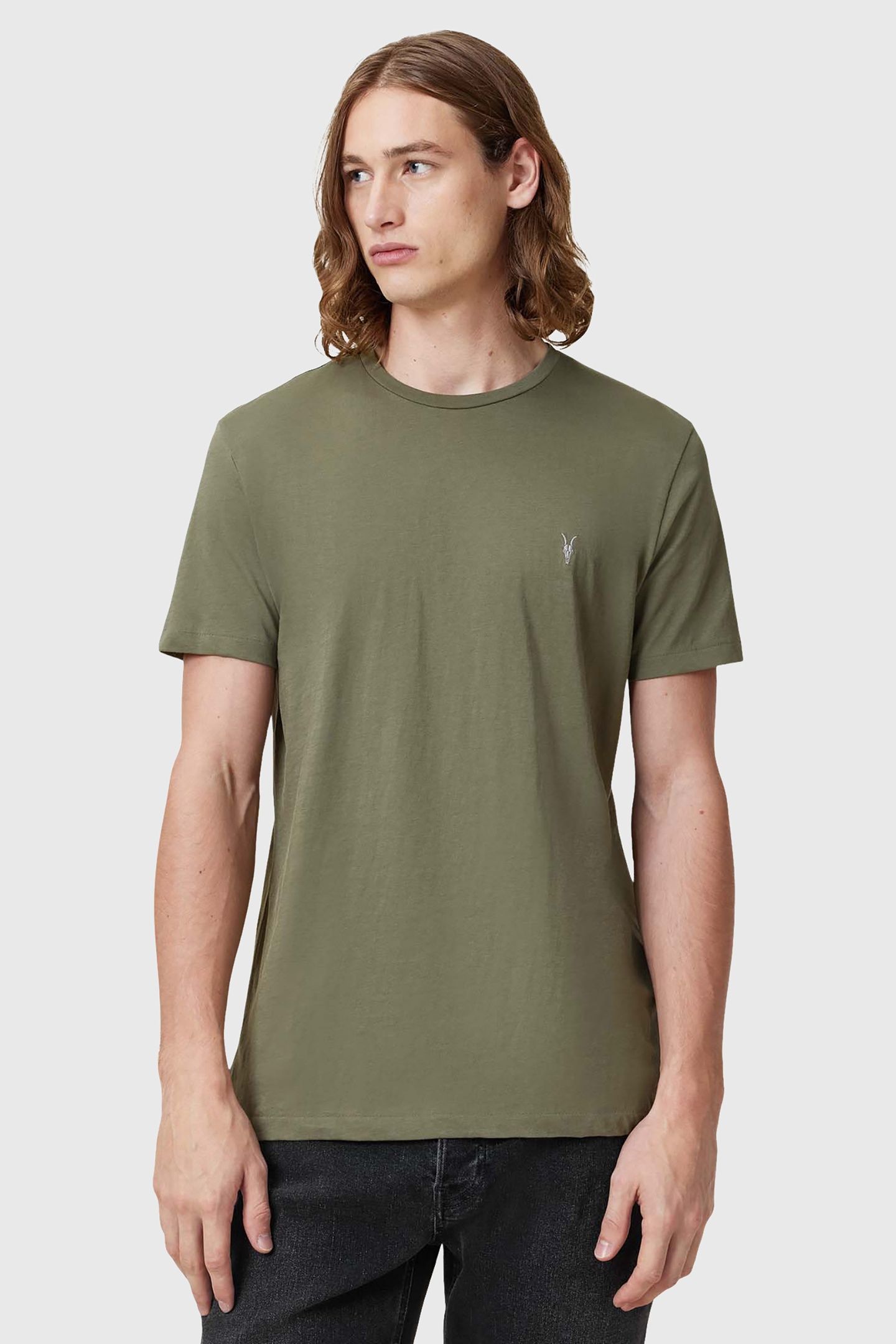 TONIC SS CREW FLEUR GREEN 1