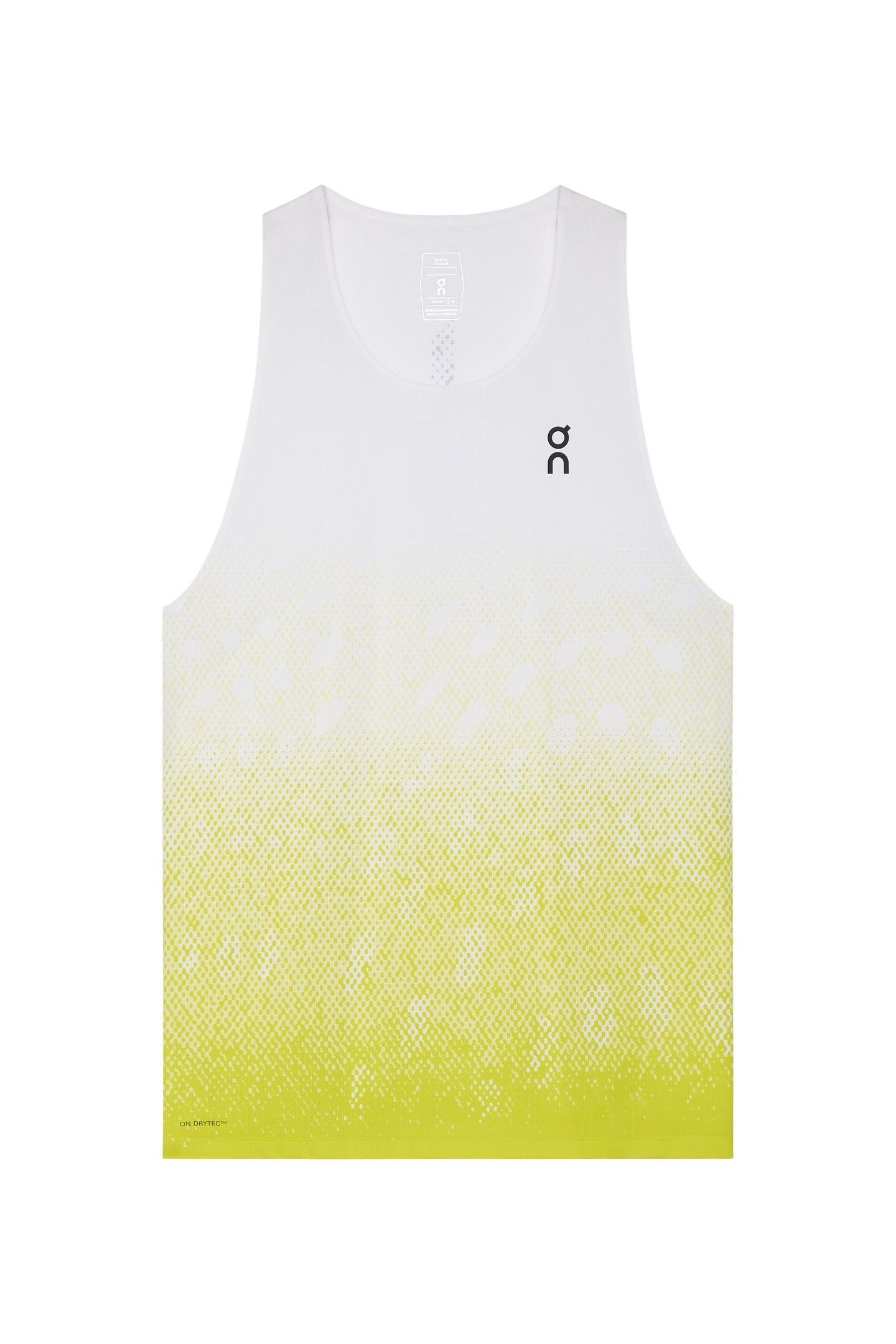 ZERO SINGLET 1 WHITE | LIME 4