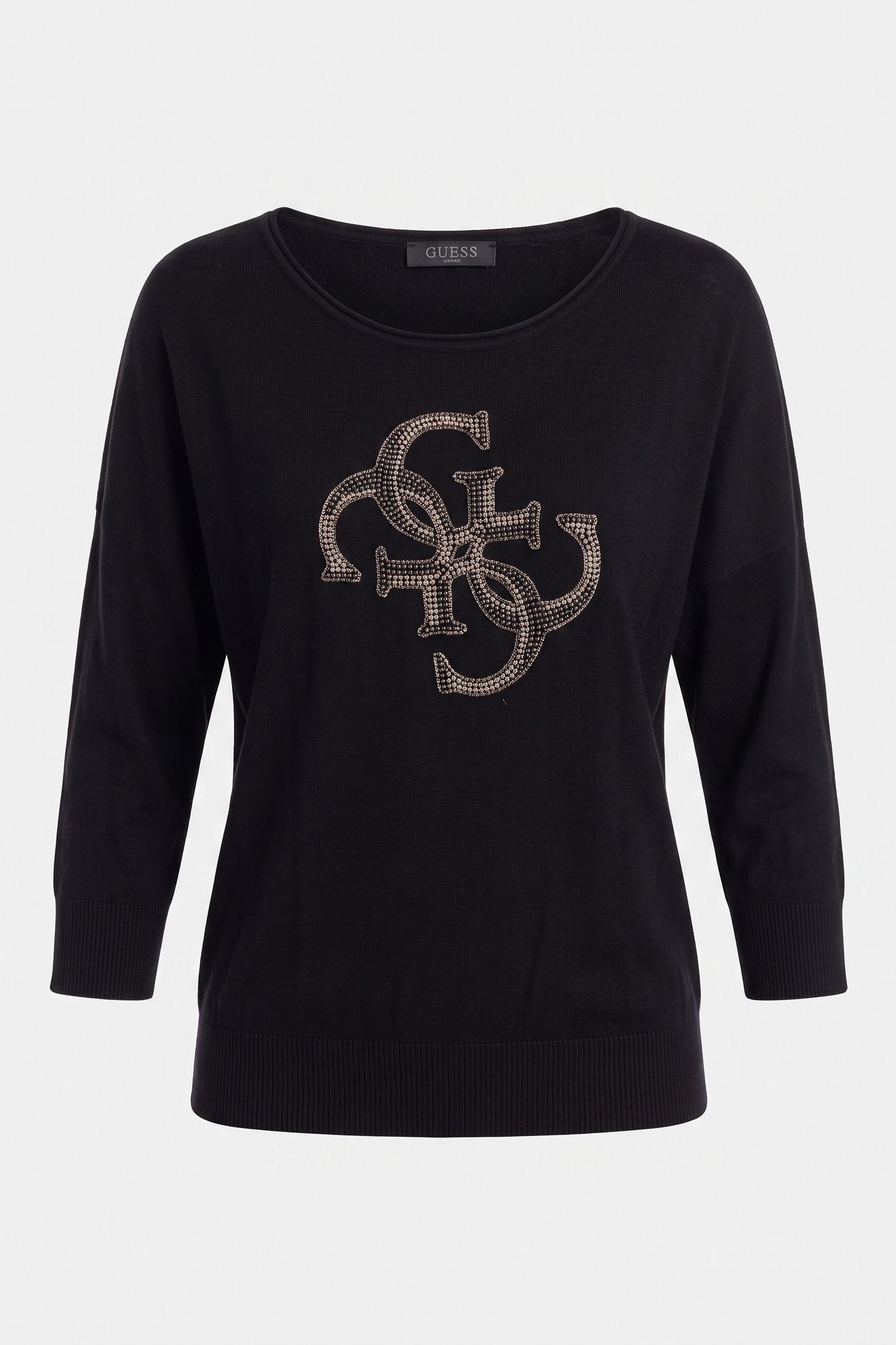 GUESS ECO EMERIE 4G LOGO BAT S JET BLACK A996 3
