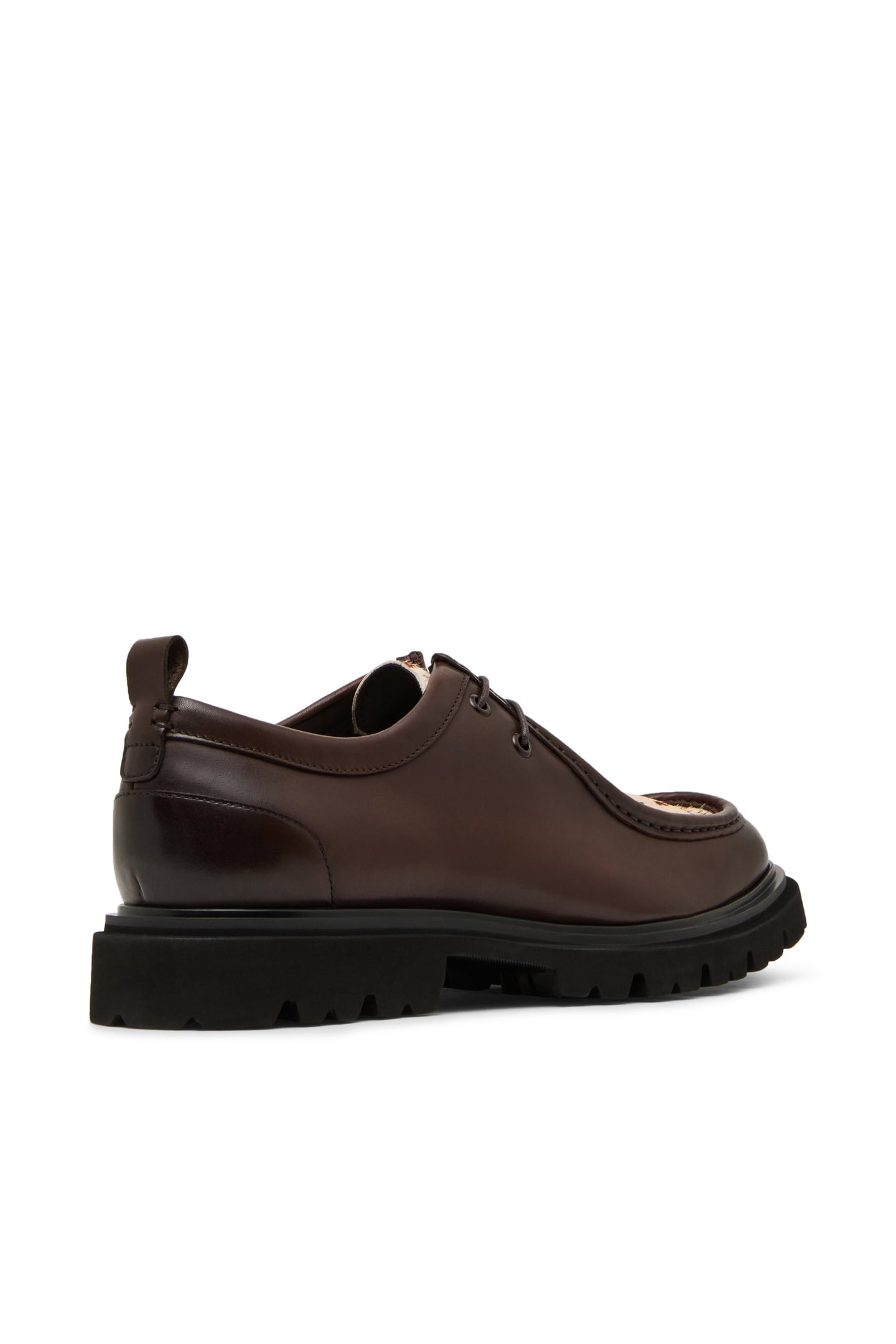 HULVER CASUAL SHOES BROWN/WHITE 3